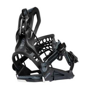 Flow Fenix 2026 | Flip It & Rip It | Nidecker | EU Flow Fenix Bindings Nidecker Premium Swiss Snowboard 7630949115508 N.26.BNU.FEF.BK.2S.1