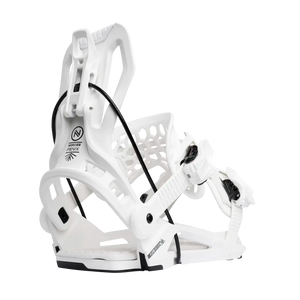 Flow Fenix 2026 | Flip It & Rip It | Nidecker | EU Flow Fenix Bindings Nidecker Premium Swiss Snowboard 7630949115546 N.26.BNU.FEF.WH.2S.1