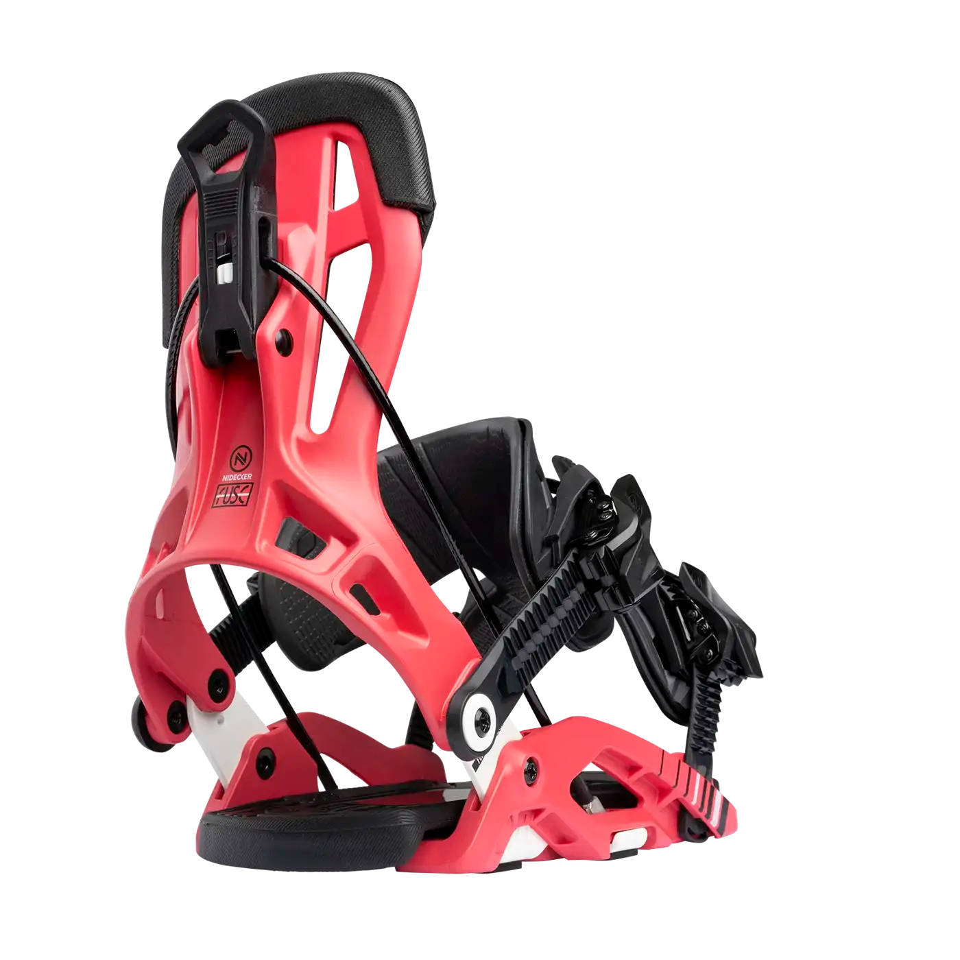 Flow Fuse 2026 | Flip It and Rip It | Nidecker | EU Flow Fuse Bindings Nidecker Premium Swiss Snowboard 7630949115416 N.26.BNU.FUF.RD.3M.1