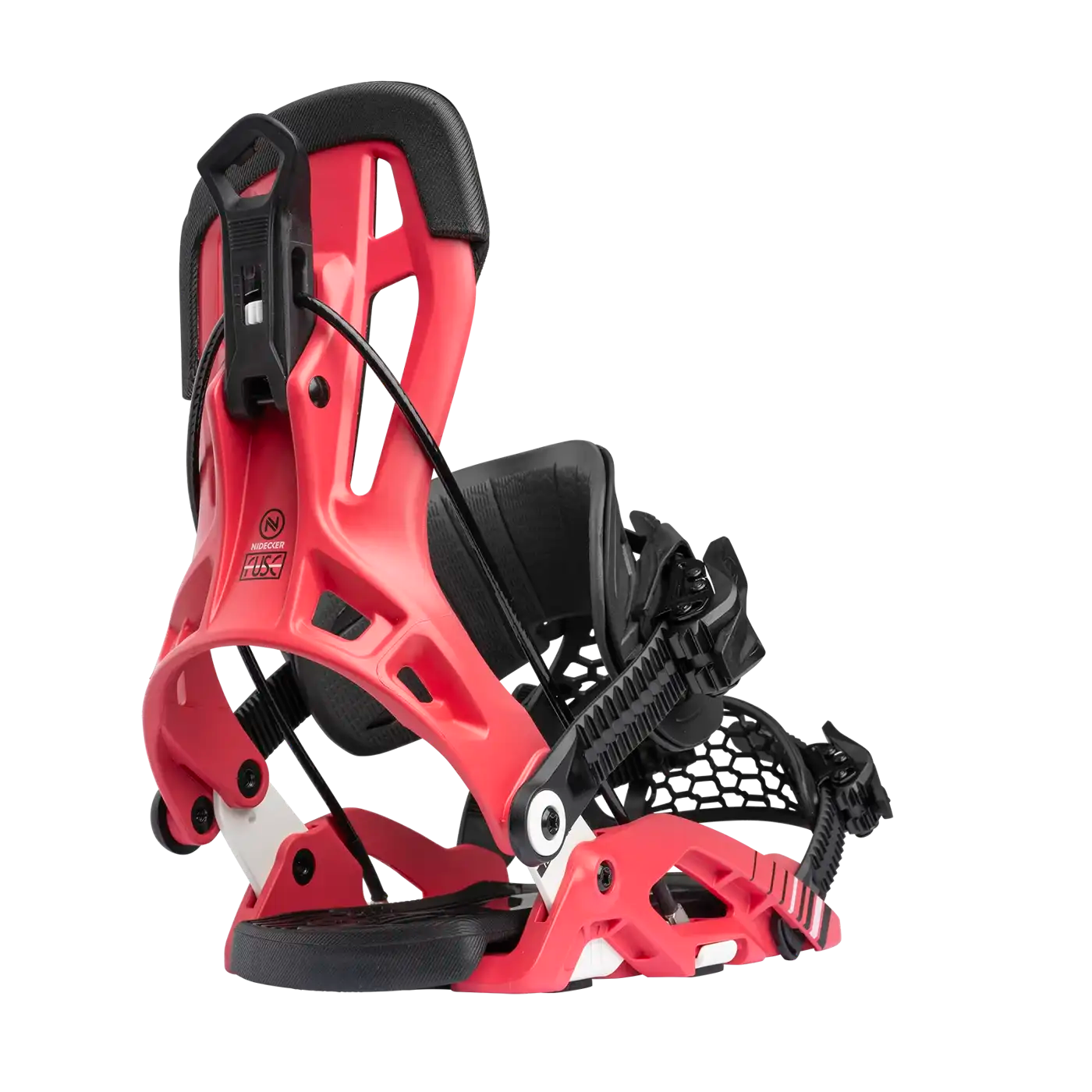 Flow Fuse Hybrid 2026 | Flip It & Rip It | Nidecker | EU Flow Fuse Hybrid Bindings Nidecker Premium Swiss Snowboard 7630949115478 N.26.BNU.FUH.RD.3M.1