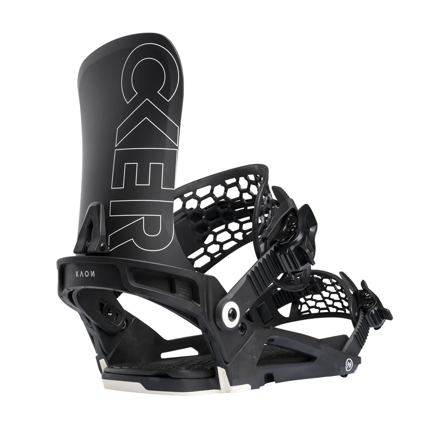 Kaon 2026 | Seamless Connection | Nidecker | EU Kaon Bindings Nidecker Premium Swiss Snowboard 7630949115867 N.26.BNU.KAO.BK.2S.1