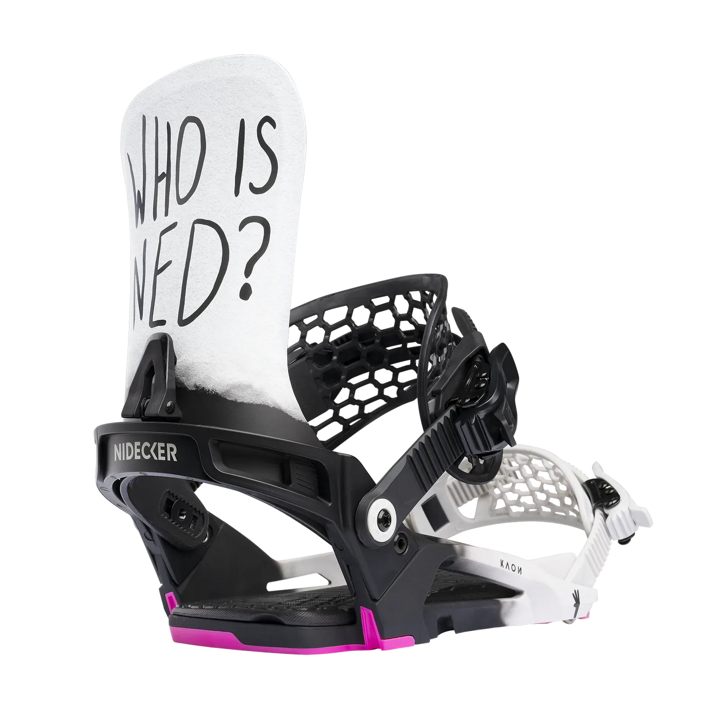 Kaon 2026 | Seamless Connection | Nidecker | EU Kaon Bindings Nidecker Premium Swiss Snowboard 7630949115980 N.26.BNU.KAO.PK.2S.1