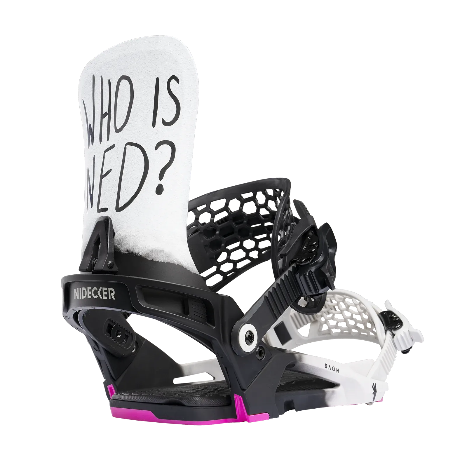 Kaon 2026 | Seamless Connection | Nidecker | EU Kaon Bindings Nidecker Premium Swiss Snowboard 7630949115980 N.26.BNU.KAO.PK.2S.1