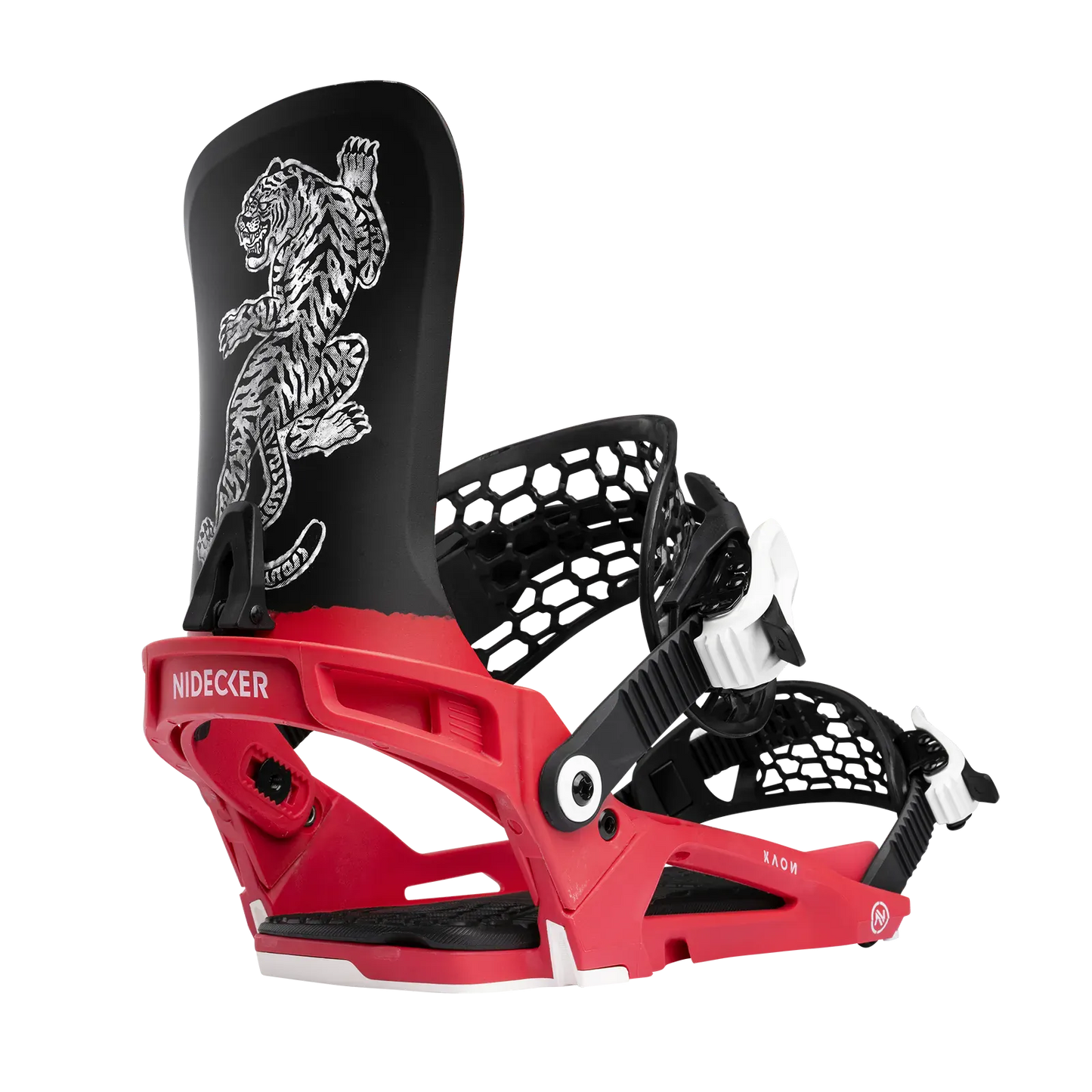 Kaon 2026 | Seamless Connection | Nidecker | EU Kaon Bindings Nidecker Premium Swiss Snowboard 7630949115942 N.26.BNU.KAO.RD.2S.1