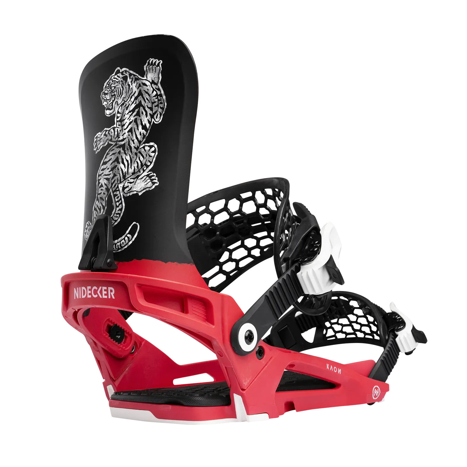 Kaon 2026 | Seamless Connection | Nidecker | EU Kaon Bindings Nidecker Premium Swiss Snowboard 7630949115942 N.26.BNU.KAO.RD.2S.1
