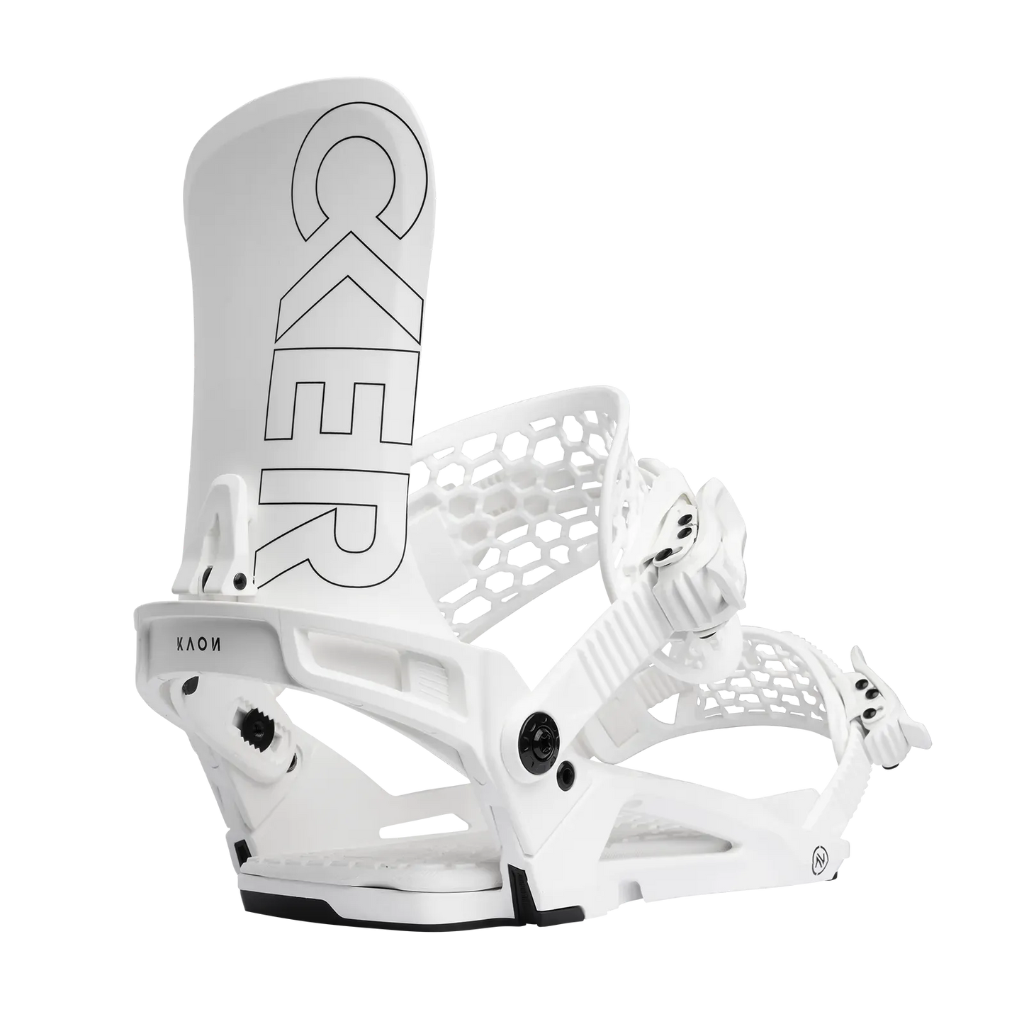 Kaon 2026 | Seamless Connection | Nidecker | EU Kaon Bindings Nidecker Premium Swiss Snowboard 7630949115904 N.26.BNU.KAO.WH.2S.1