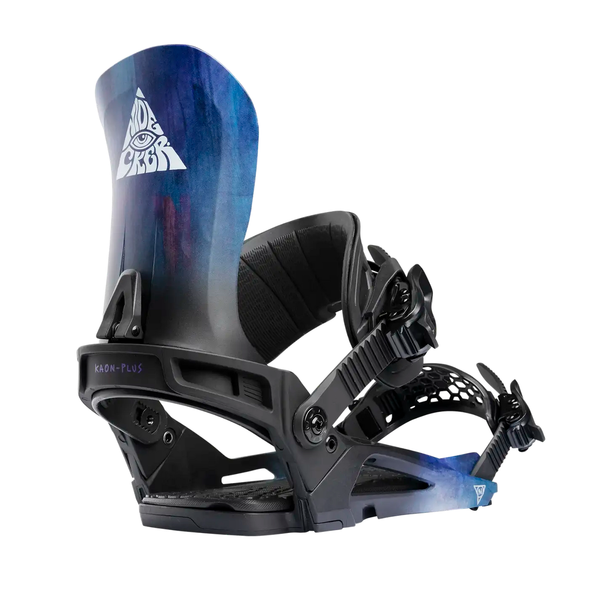 2017 ride revolt snowboard binding Kaon Plus 2026 | Seamless Connection | Nidecker