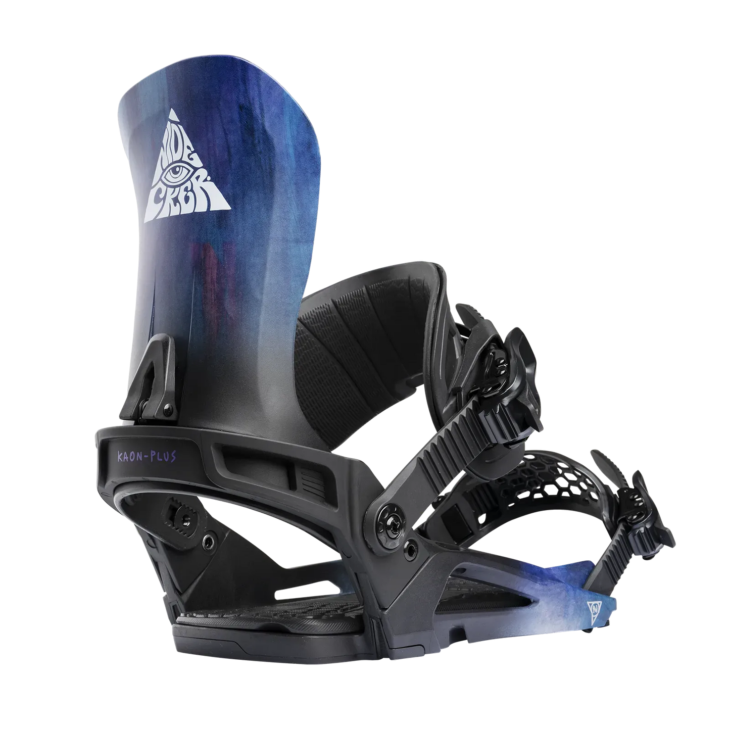 Kaon Plus 2026 | Seamless Connection | Nidecker | EU Kaon Plus Bindings Nidecker Premium Swiss Snowboard 7630949115744 N.26.BNU.KAP.BK.2S.1