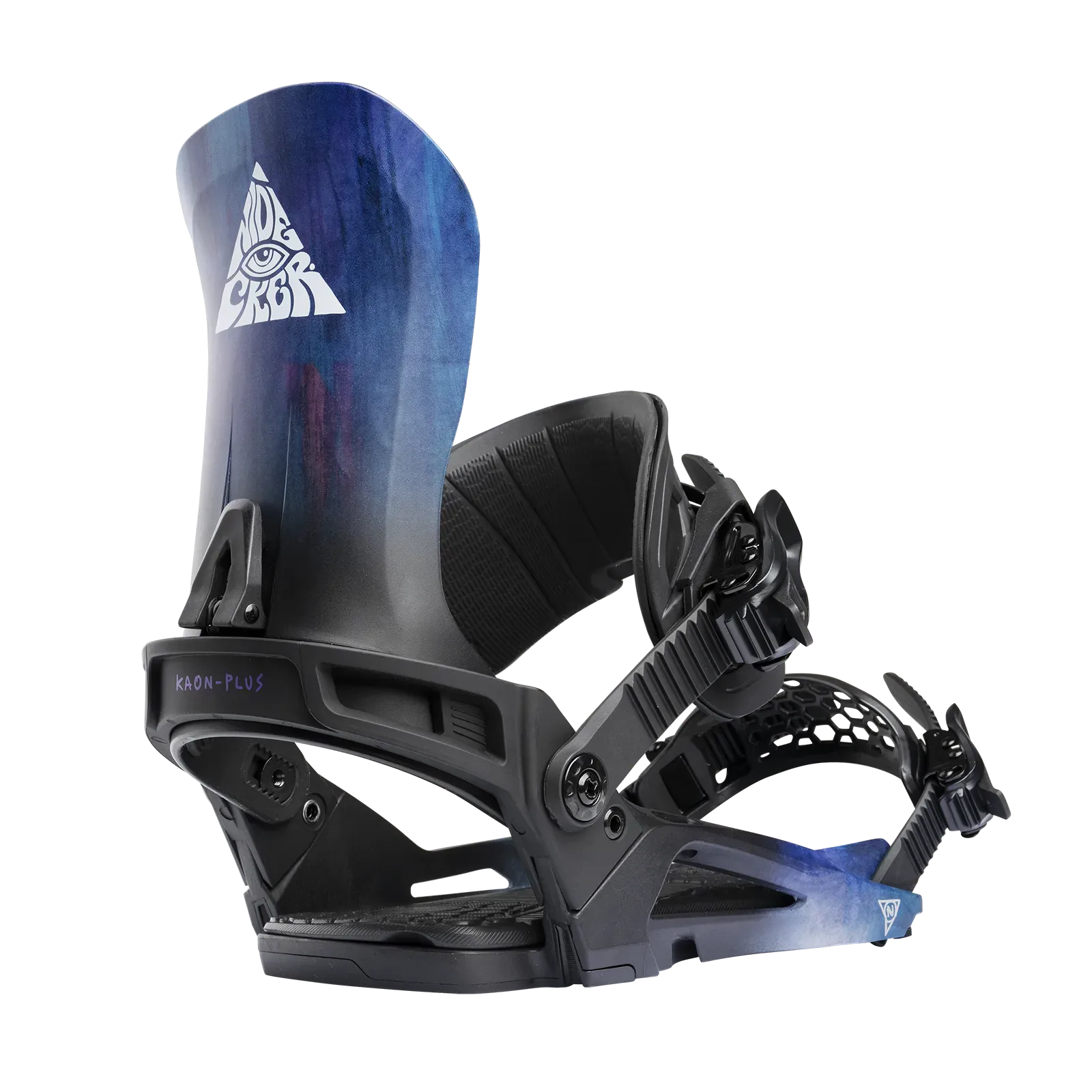 Kaon Plus 2026 | Seamless Connection | Nidecker | EU Kaon Plus Bindings Nidecker Premium Swiss Snowboard 7630949115744 N.26.BNU.KAP.BK.2S.1
