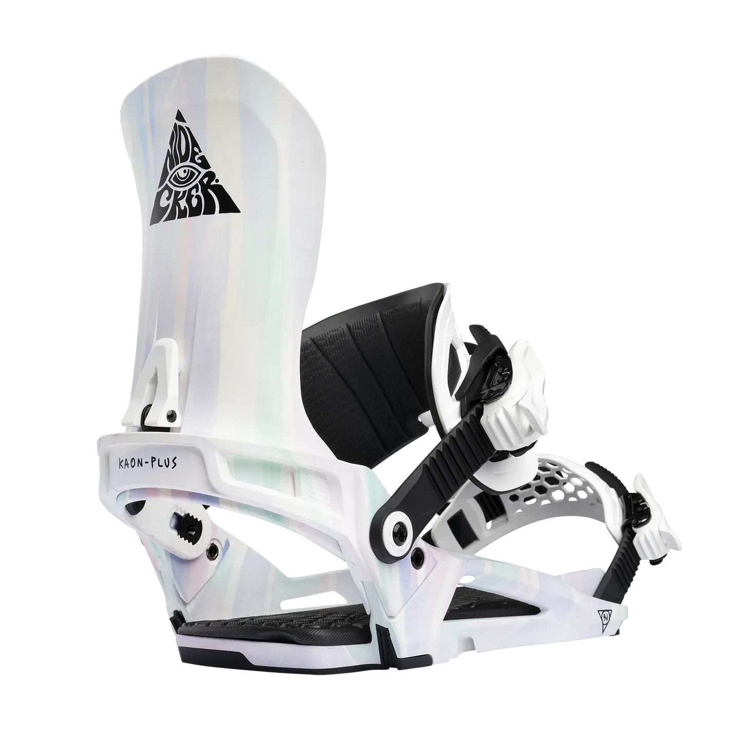 Kaon Plus 2026 | Seamless Connection | Nidecker | EU Kaon Plus Bindings Nidecker Premium Swiss Snowboard 7630949115782 N.26.BNU.KAP.WH.2S.1