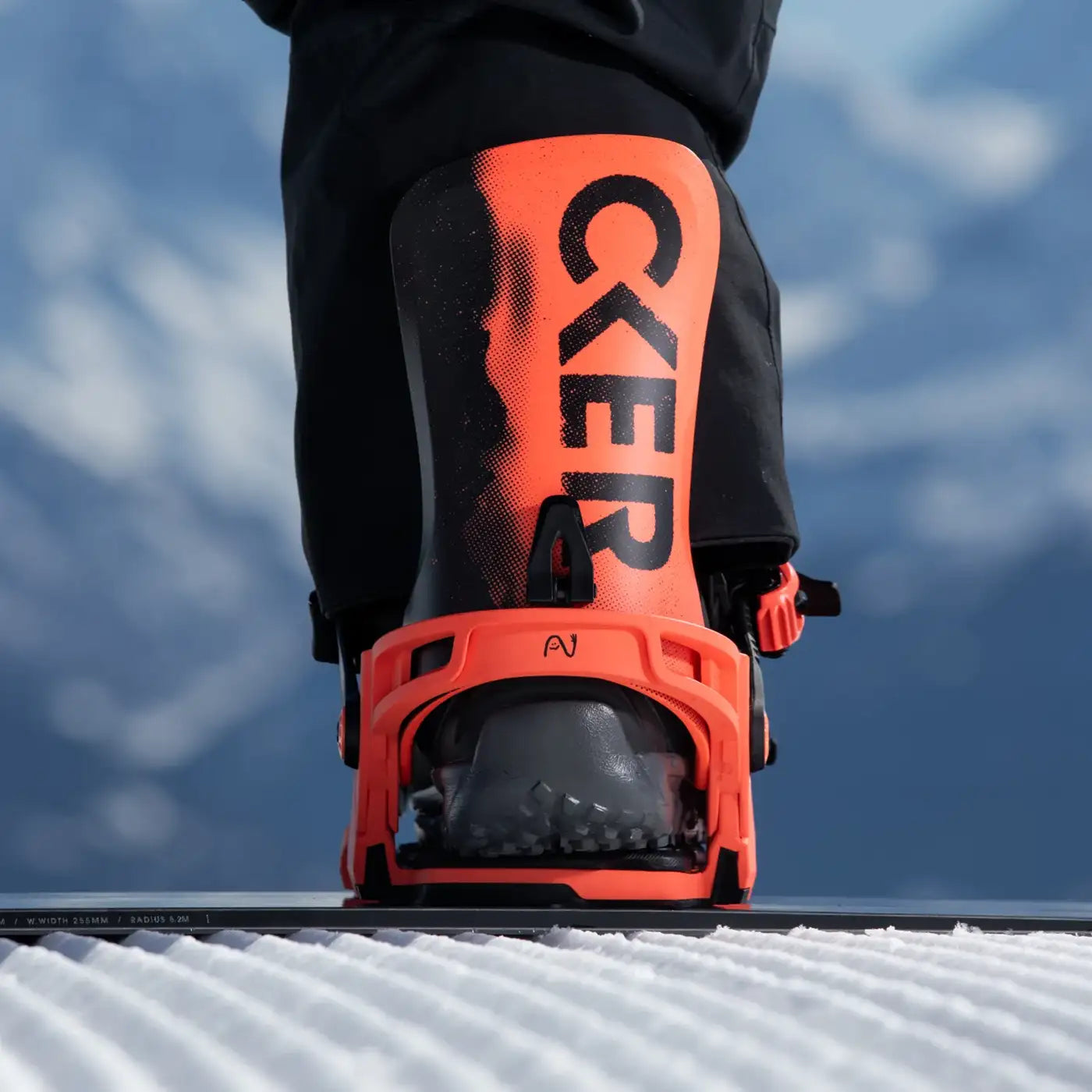 Kaon Pro 2026 | Control Redefined | Nidecker | EU Kaon Pro 2026 Bindings Nidecker Premium Swiss Snowboard