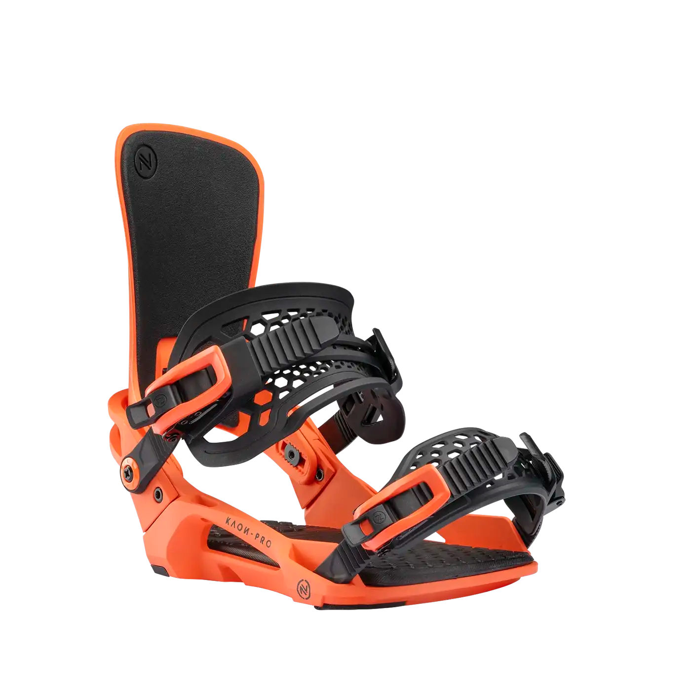Kaon Pro 2026 | Control Redefined | Nidecker | EU Kaon Pro 2026 Bindings Nidecker Premium Swiss Snowboard