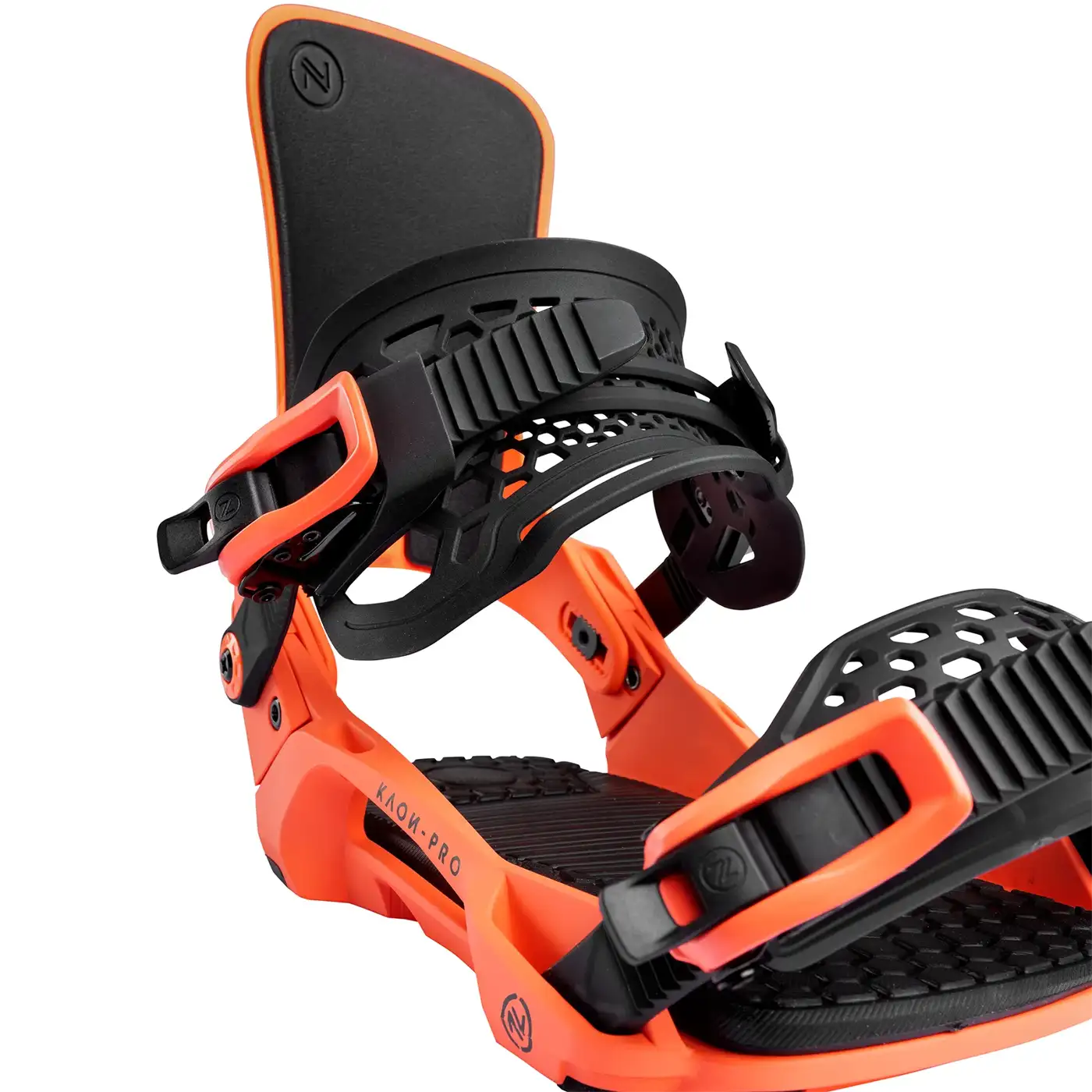 Kaon Pro 2026 | Control Redefined | Nidecker | EU Kaon Pro 2026 Bindings Nidecker Premium Swiss Snowboard