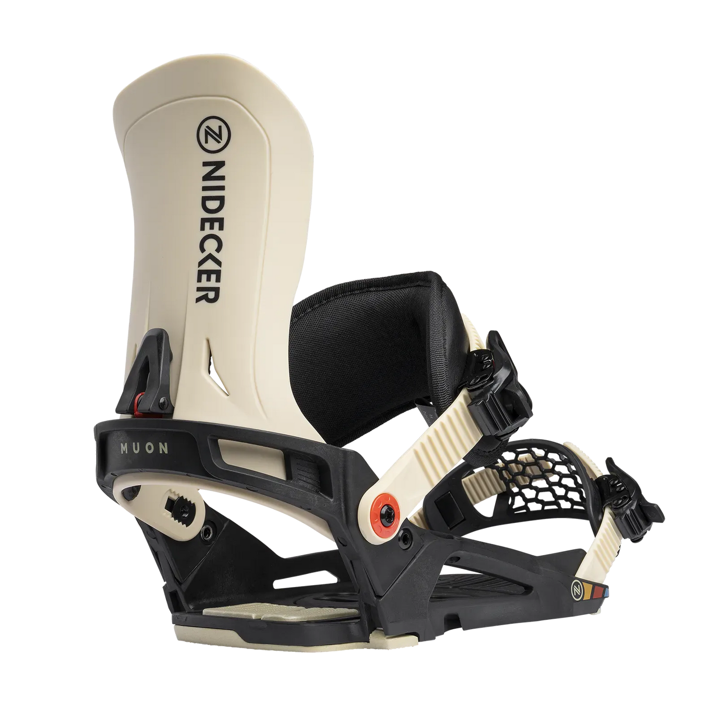 Muon 2026 | Seamless Connection | Nidecker | EU Muon Bindings Nidecker Premium Swiss Snowboard 7630949116109 N.26.BNU.MUO.BN.2S.1