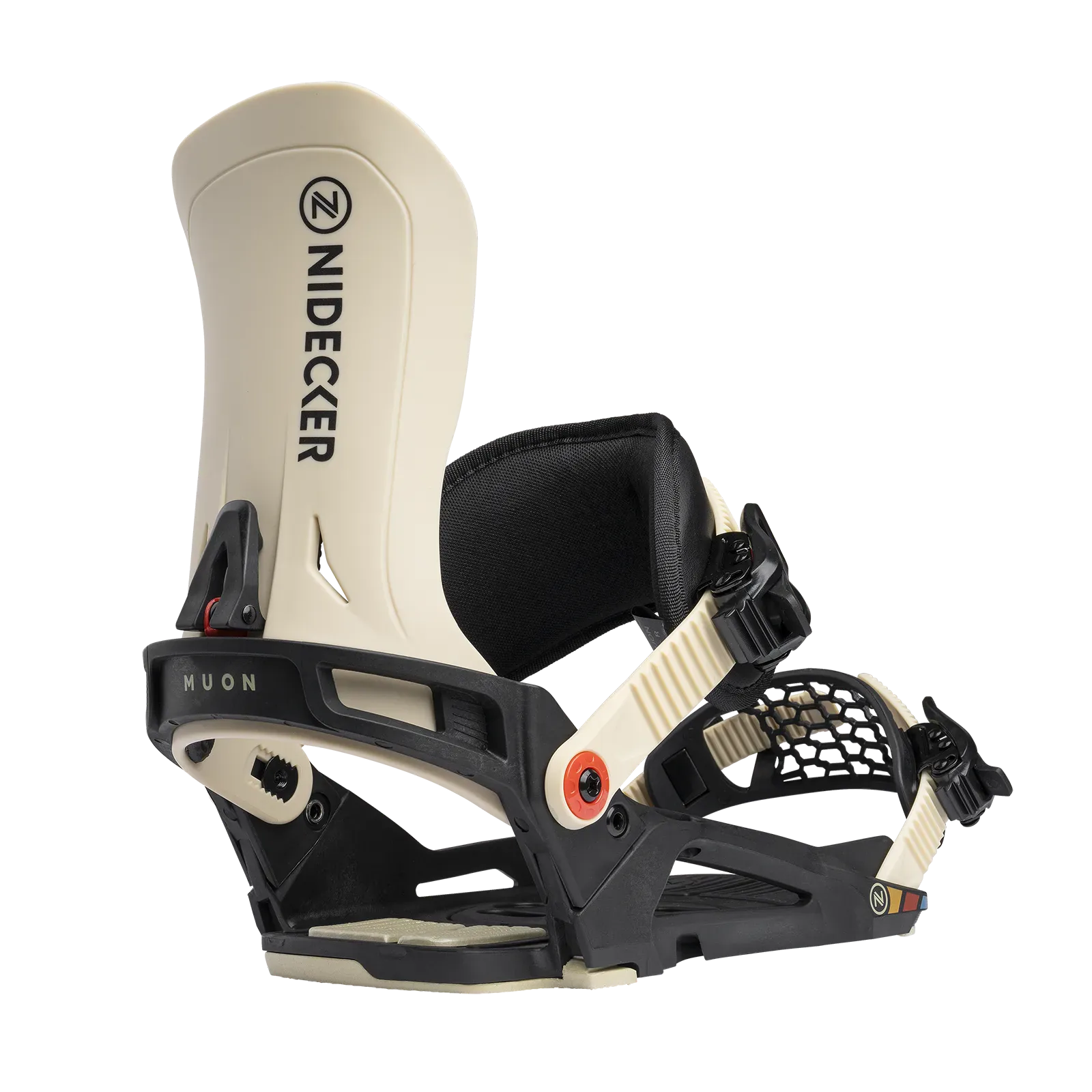Muon 2026 | Seamless Connection | Nidecker | EU Muon Bindings Nidecker Premium Swiss Snowboard 7630949116109 N.26.BNU.MUO.BN.2S.1