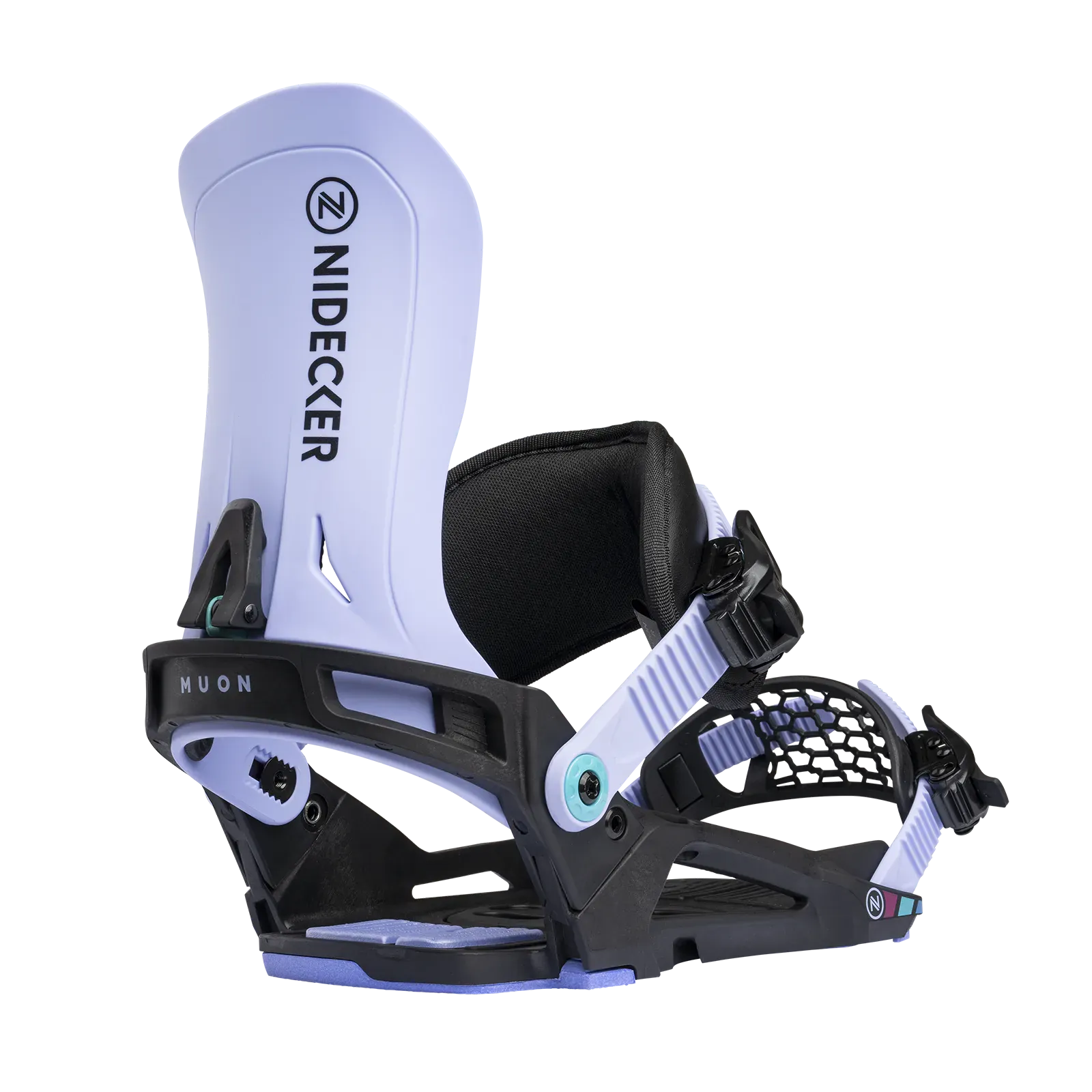 Muon 2026 | Seamless Connection | Nidecker | EU Muon Bindings Nidecker Premium Swiss Snowboard 7630949116147 N.26.BNU.MUO.VT.2S.1