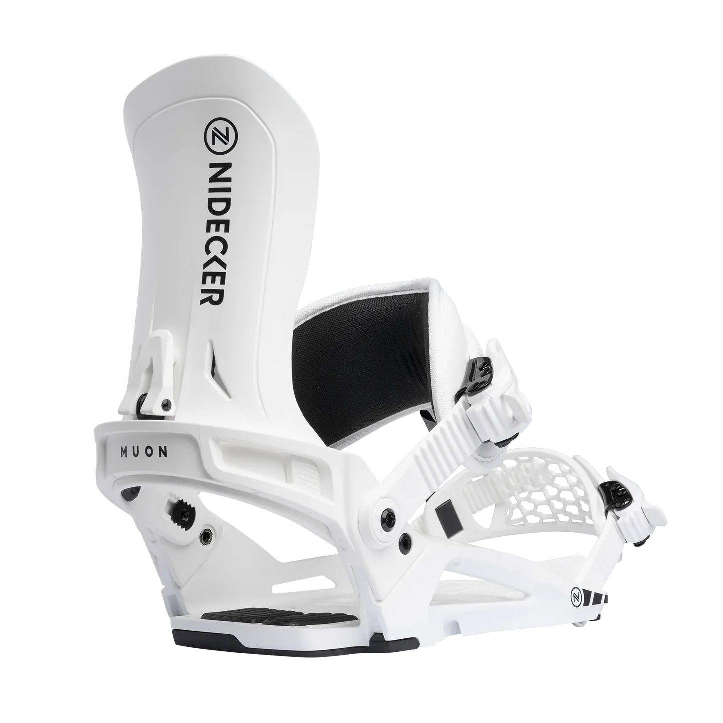 Muon 2026 | Seamless Connection | Nidecker | EU Muon Bindings Nidecker Premium Swiss Snowboard 7630949116062 N.26.BNU.MUO.WH.2S.1