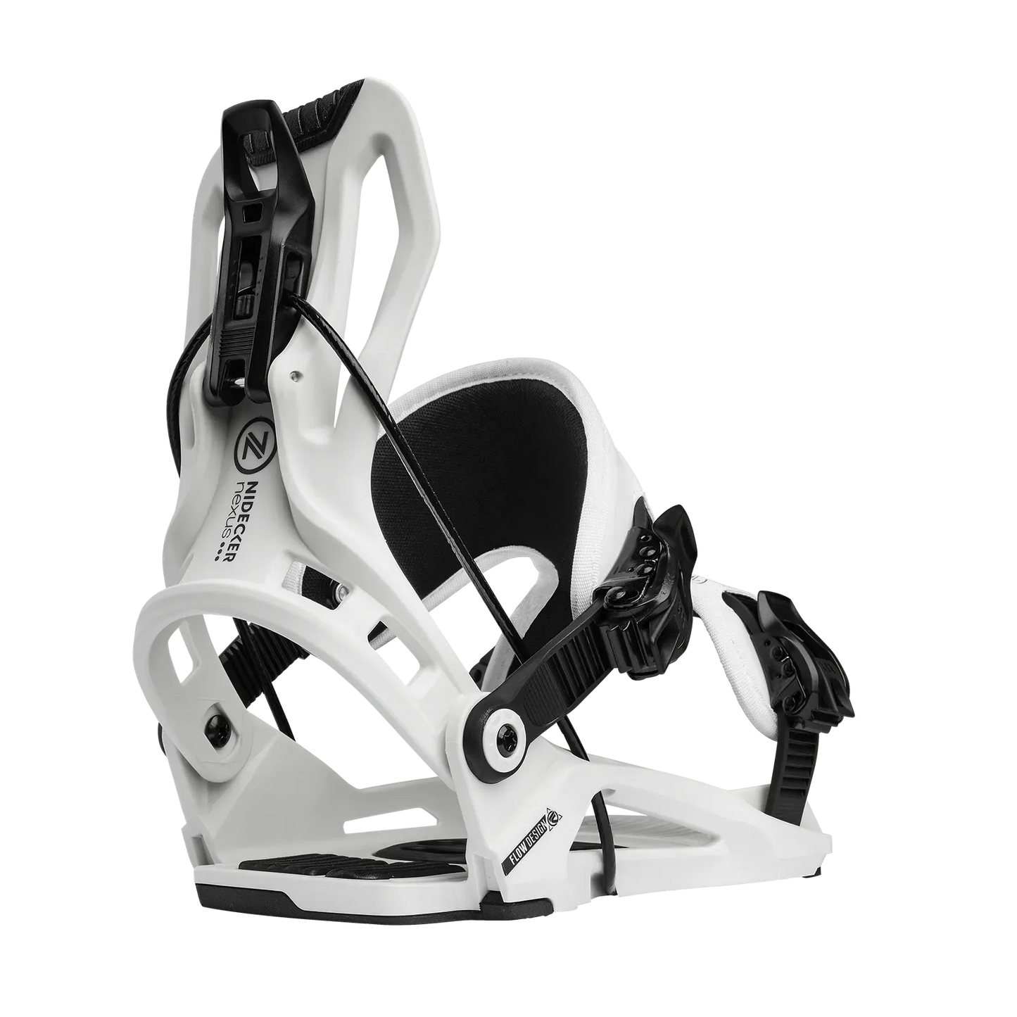 Flow Nexus 2026 | Flip It & Rip It | Nidecker | EU Flow Nexus Bindings Nidecker Premium Swiss Snowboard 7630949115669 N.26.BNU.NEF.GY.2S.1