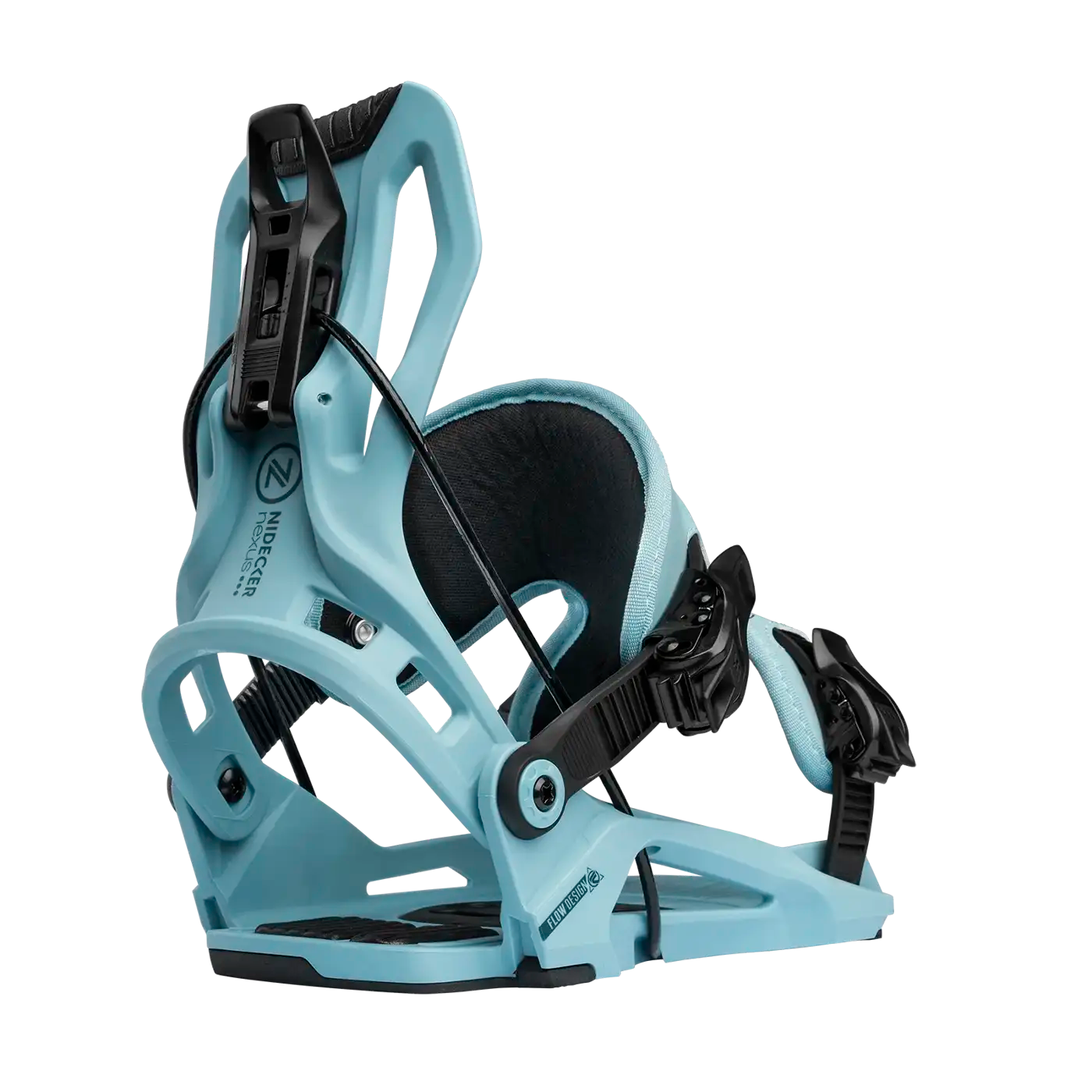 Flow Nexus 2026 | Flip It & Rip It | Nidecker | EU Flow Nexus Bindings Nidecker Premium Swiss Snowboard 7630949115706 N.26.BNU.NEF.TQ.2S.1