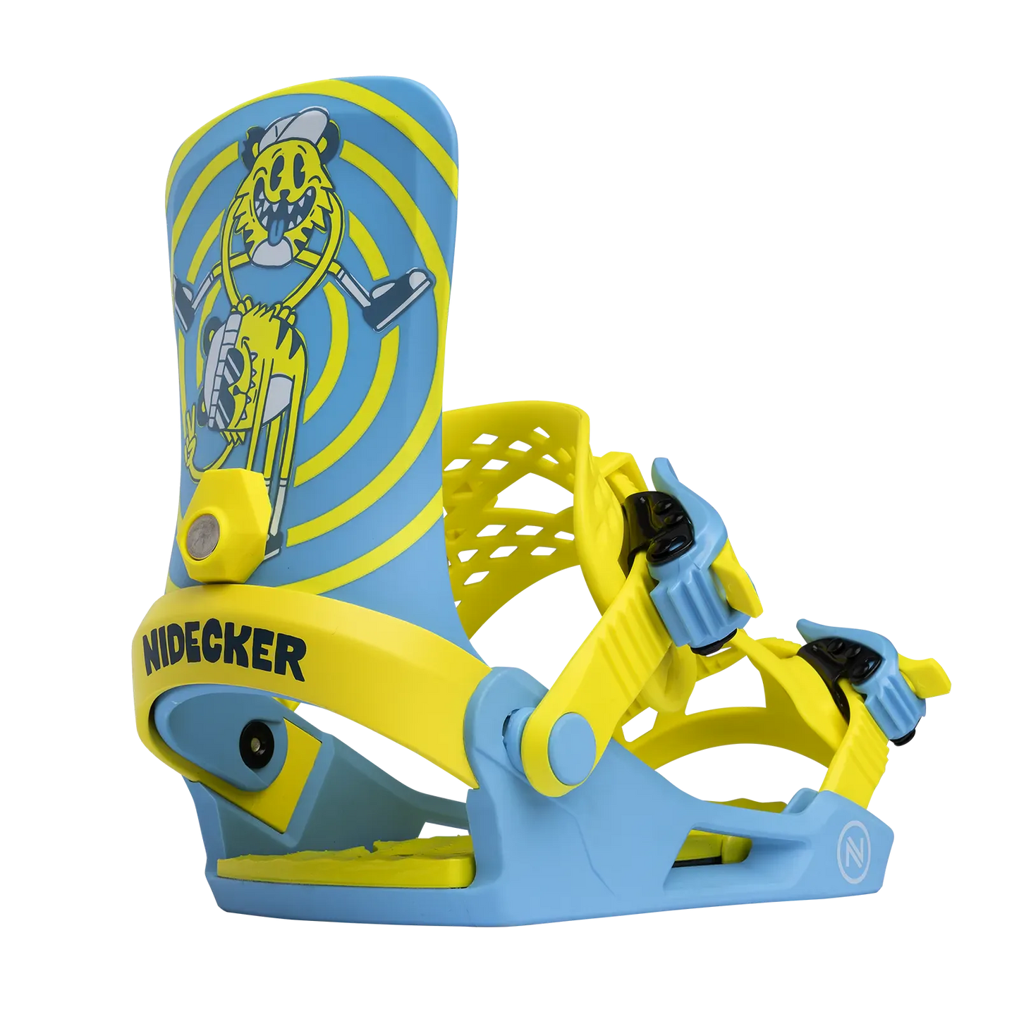 Ollie 2026 | Seamless Connection | Nidecker | EU Ollie Bindings Nidecker Premium Swiss Snowboard 7630949116192 N.26.BNU.OLL.BU.2S.1
