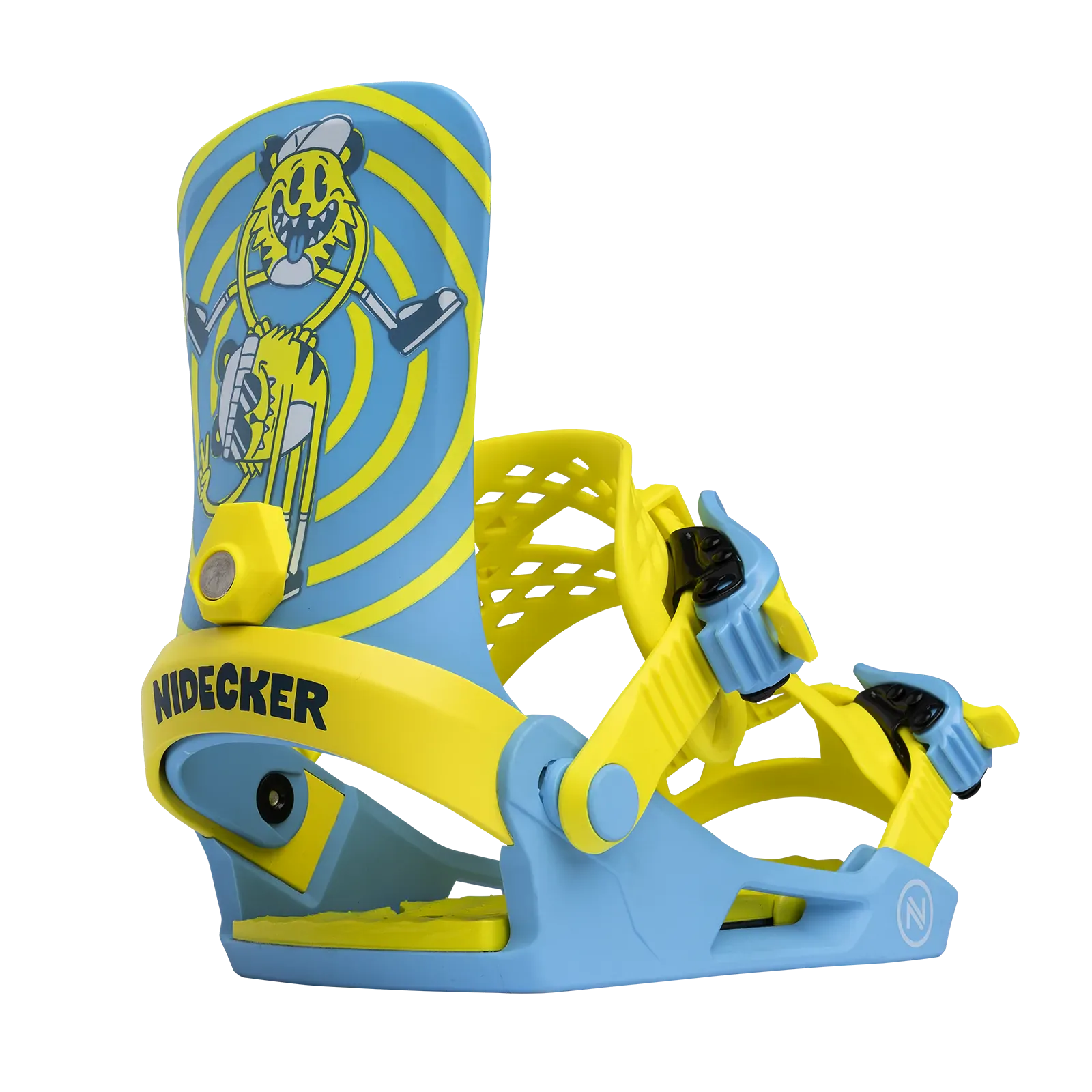 Ollie 2026 | Seamless Connection | Nidecker | EU Ollie Bindings Nidecker Premium Swiss Snowboard 7630949116192 N.26.BNU.OLL.BU.2S.1