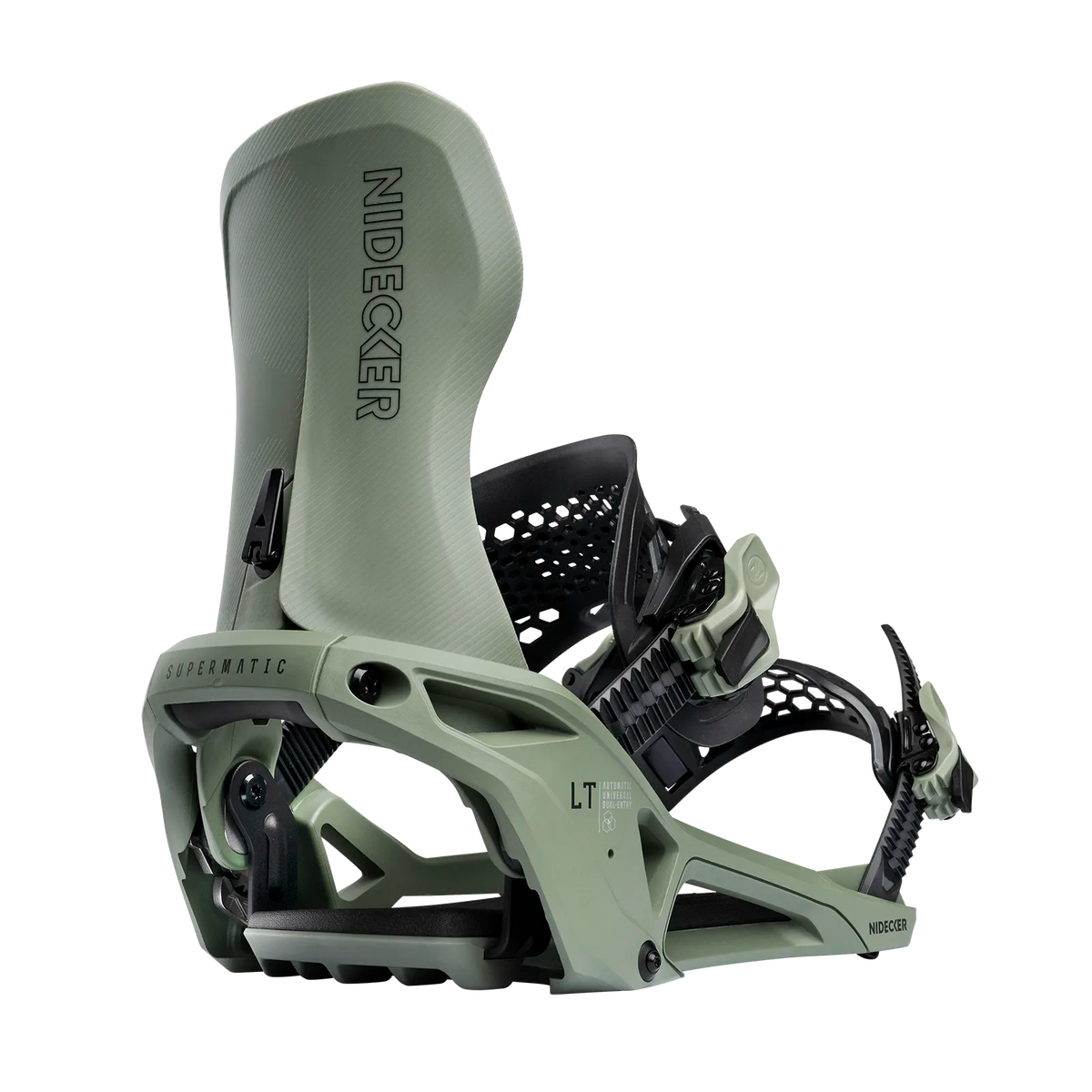 スノーボード NIDECKER LT Supermatic L N.26.BNU.SPL.GN-