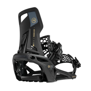 OG Supermatic 2026 | Kick, Click, Go | Nidecker | EU OG Supermatic® Bindings Nidecker Premium Swiss Snowboard 7630949101129 N.26.BNU.SPM.BK.2S.1
