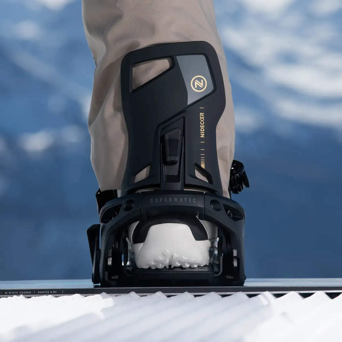 OG Supermatic® OG Supermatic® Bindings Nidecker Premium Swiss Snowboard