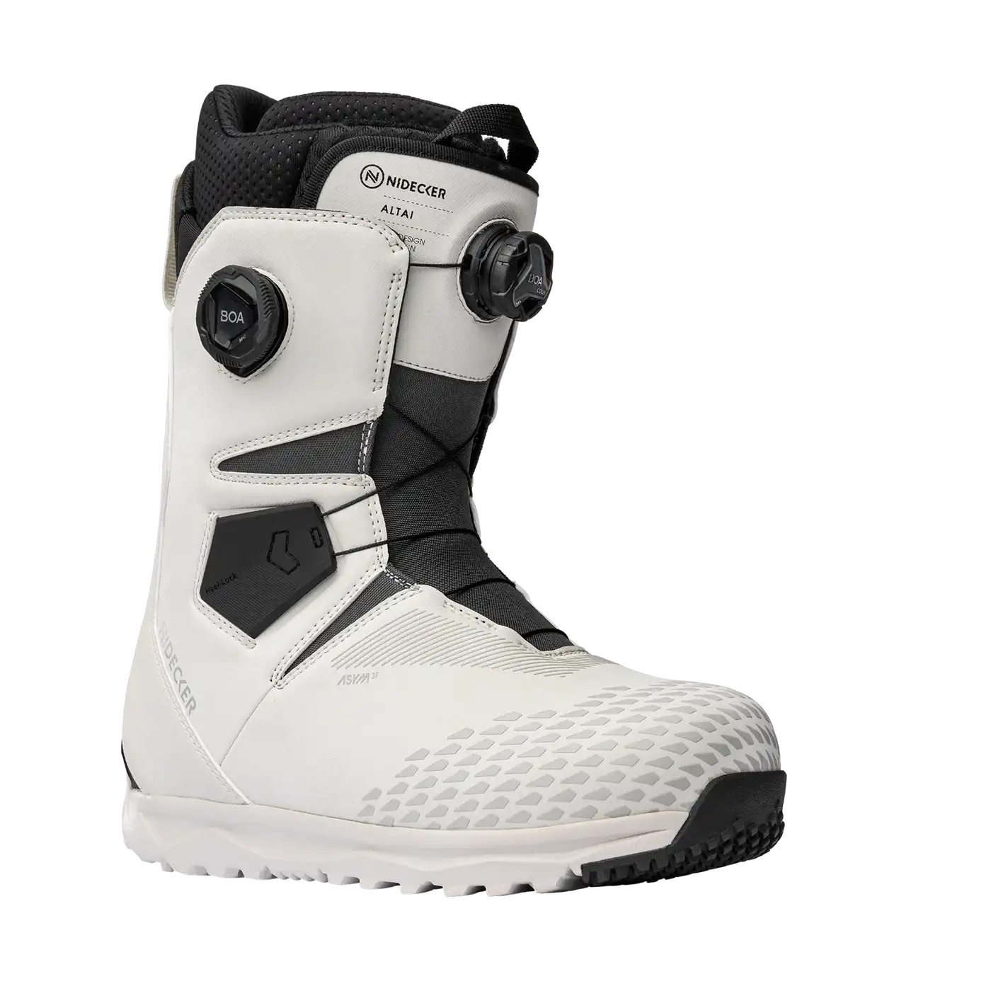 Altai Men 2026 | Feet First | Nidecker | EU Altai Men Boots Nidecker Premium Swiss Snowboard 7630949109194 N.26.BTM.ALT.WH.070.1