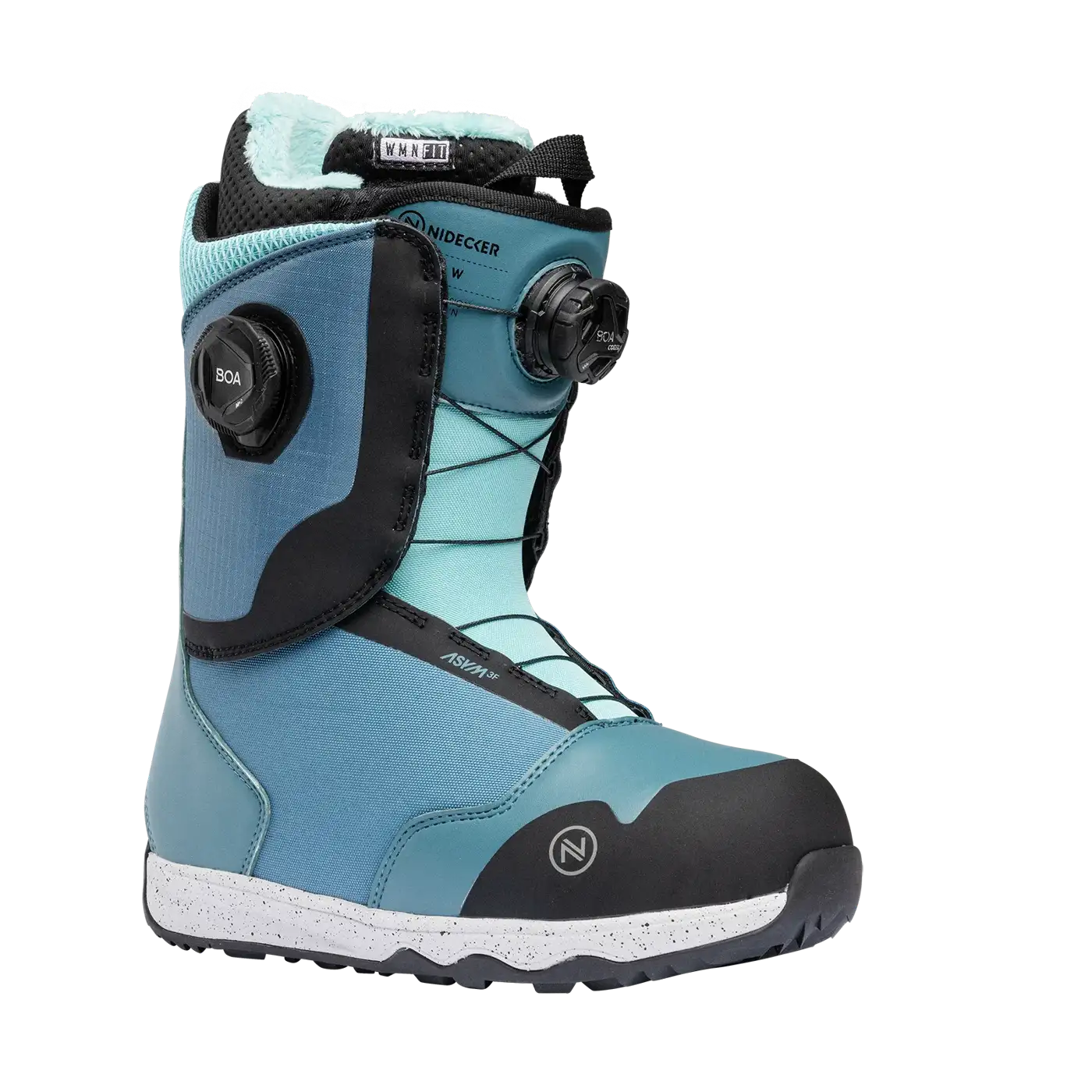 Rift Women 2026 | Feet First | Nidecker | EU Rift Women Boots Nidecker Premium Swiss Snowboard 7630949109910 N.26.BTW.RFL.C1.055.1