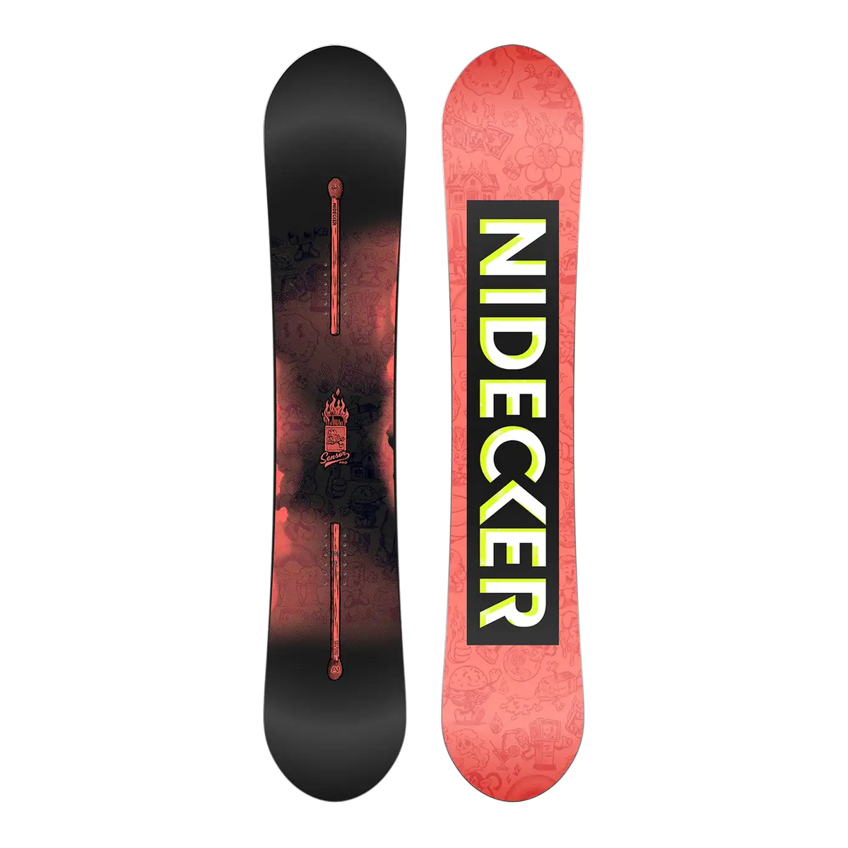 Sensor Pro 2026 | Ollie High, Carve Low | Nidecker