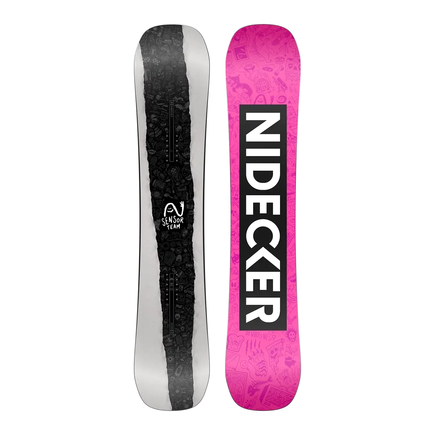 Sensor Team 2026 | Join The Crew | Nidecker | EU Sensor Team 2026 Snowboards Nidecker Premium Swiss Snowboard