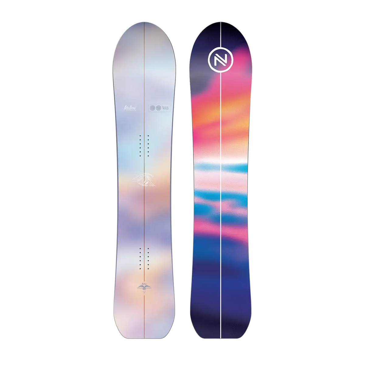 スノーボード Nidecker Mellow 160w Mellow 2026 | Turn The Tide | Nidecker | EU