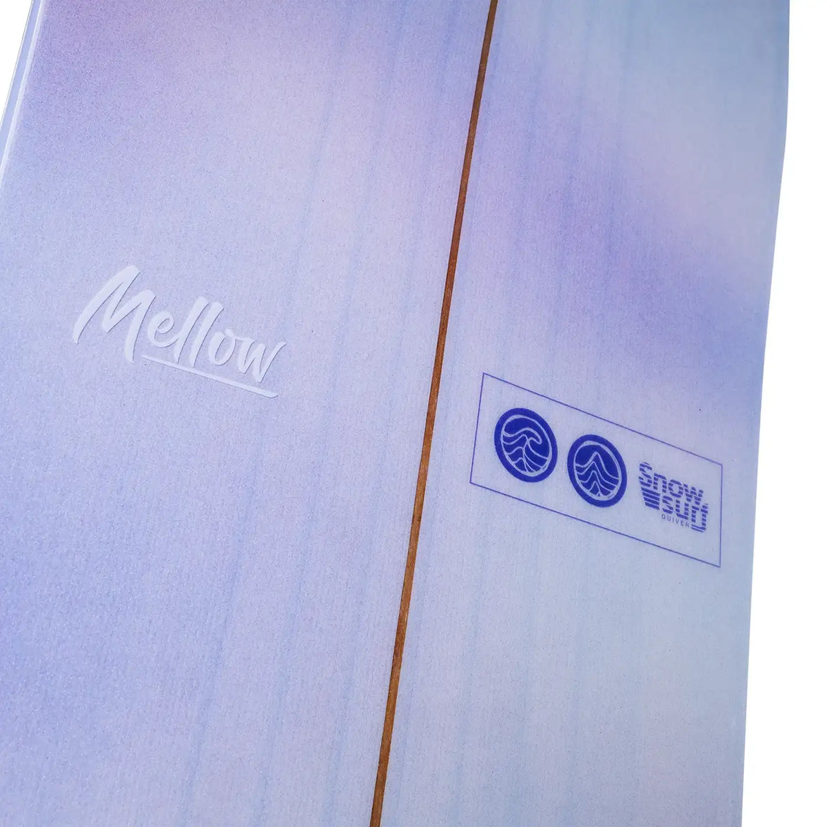 Mellow 2026 | Turn the Tide | Nidecker | EU Mellow 2026 Snowboards Nidecker Premium Swiss Snowboard