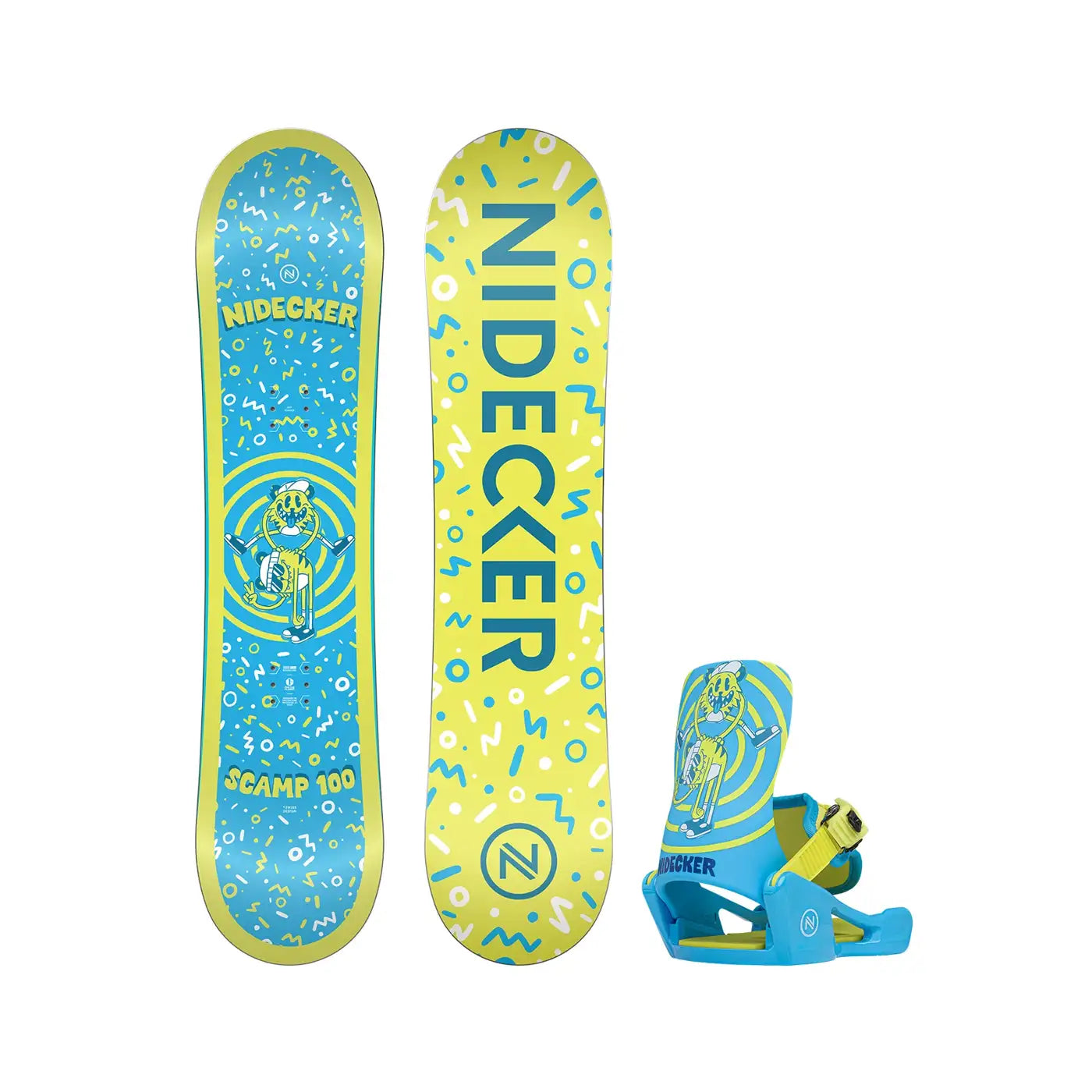 Scamp set Scamp set Snowboards Nidecker Premium Swiss Snowboard