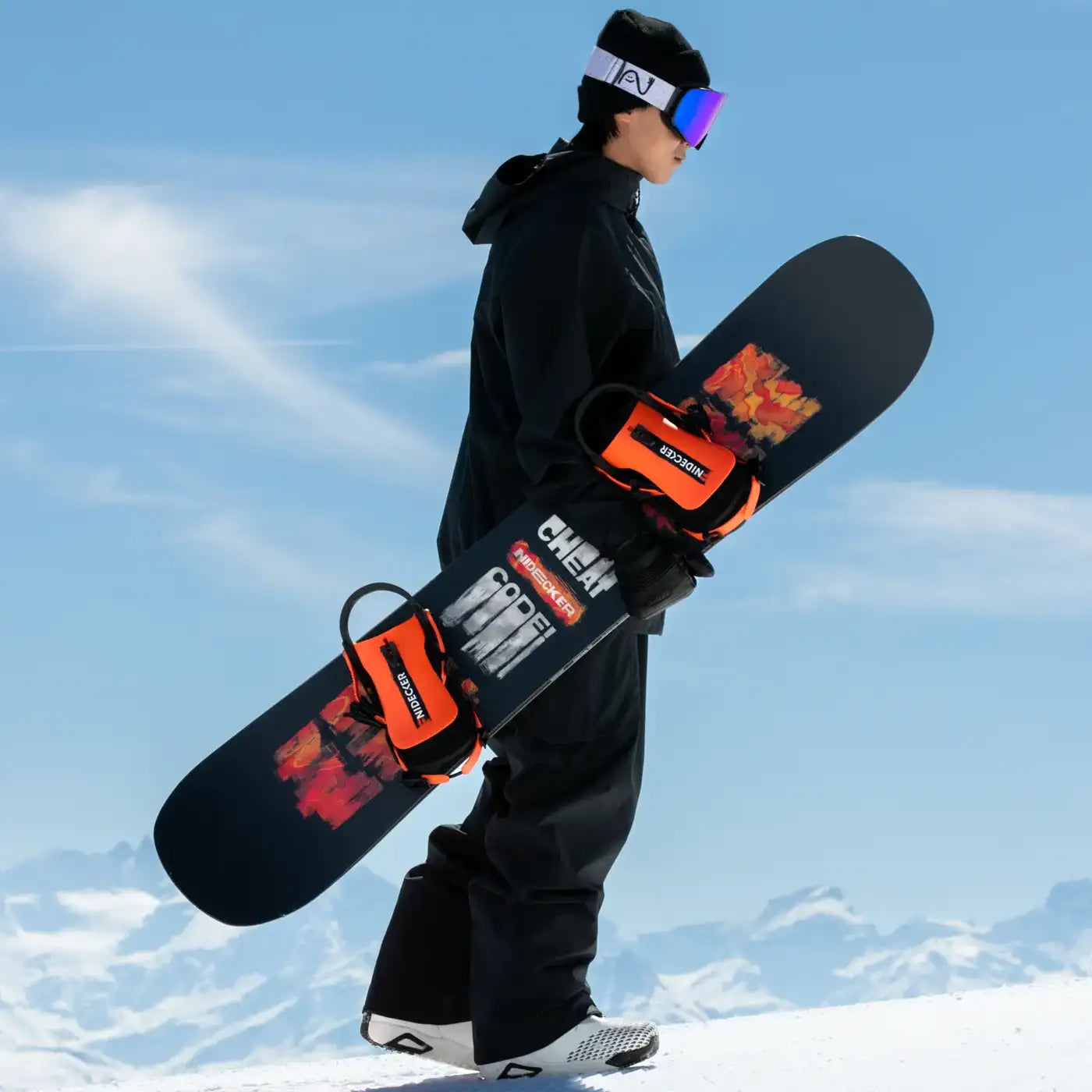 Combo Combo Bindings Nidecker Premium Swiss Snowboard