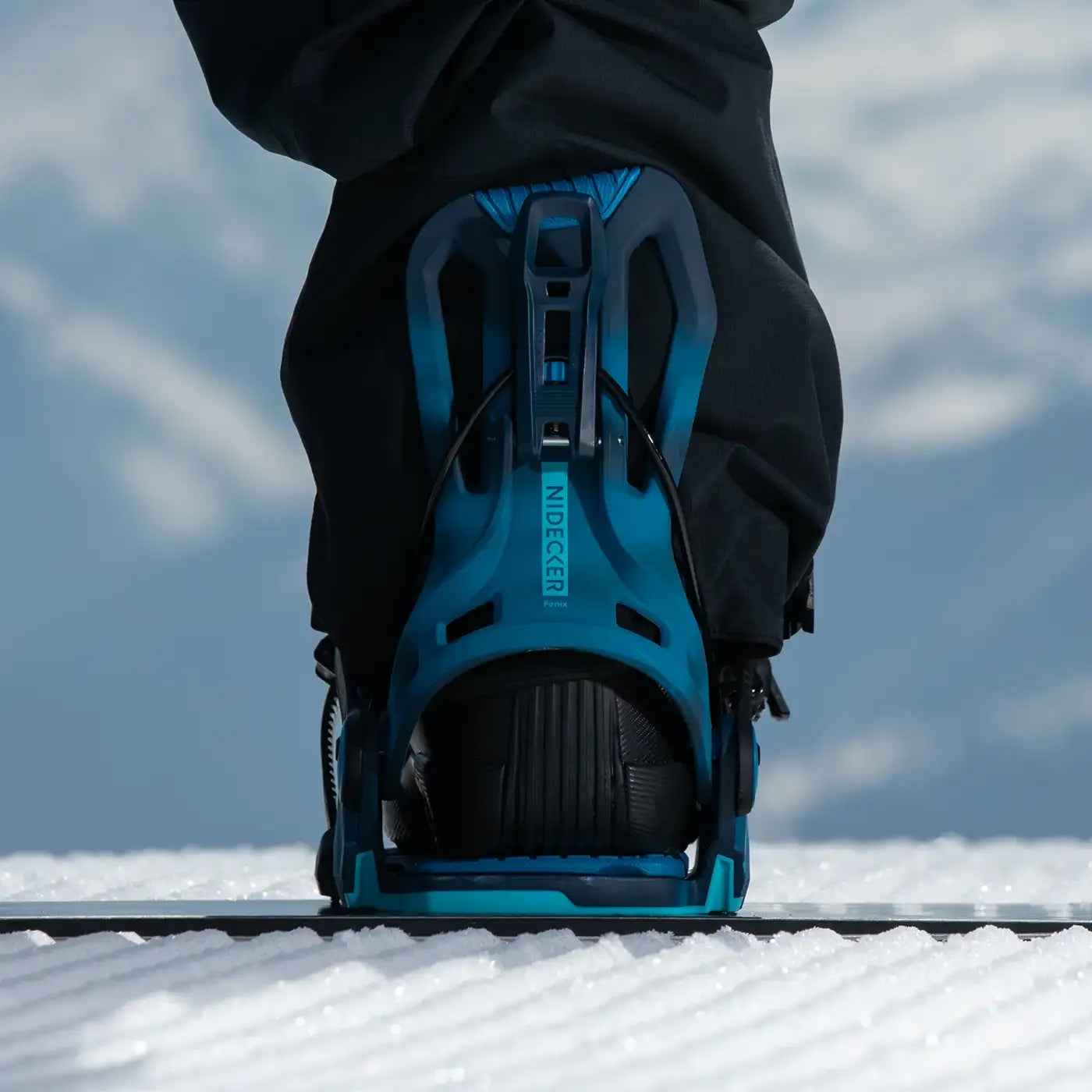 Flow Fenix Flow Fenix Bindings Nidecker Premium Swiss Snowboard