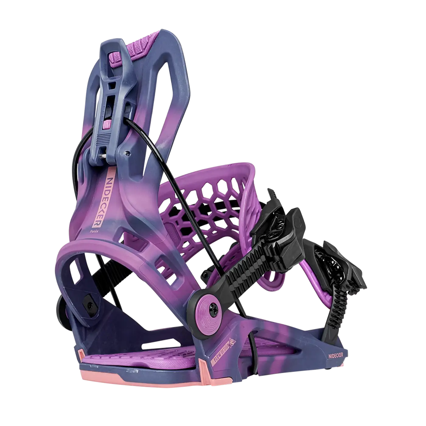 Flow Fenix Flow Fenix Bindings Nidecker Premium Swiss Snowboard 7630961810955 N.27.BNU.FEF.530.2S.1