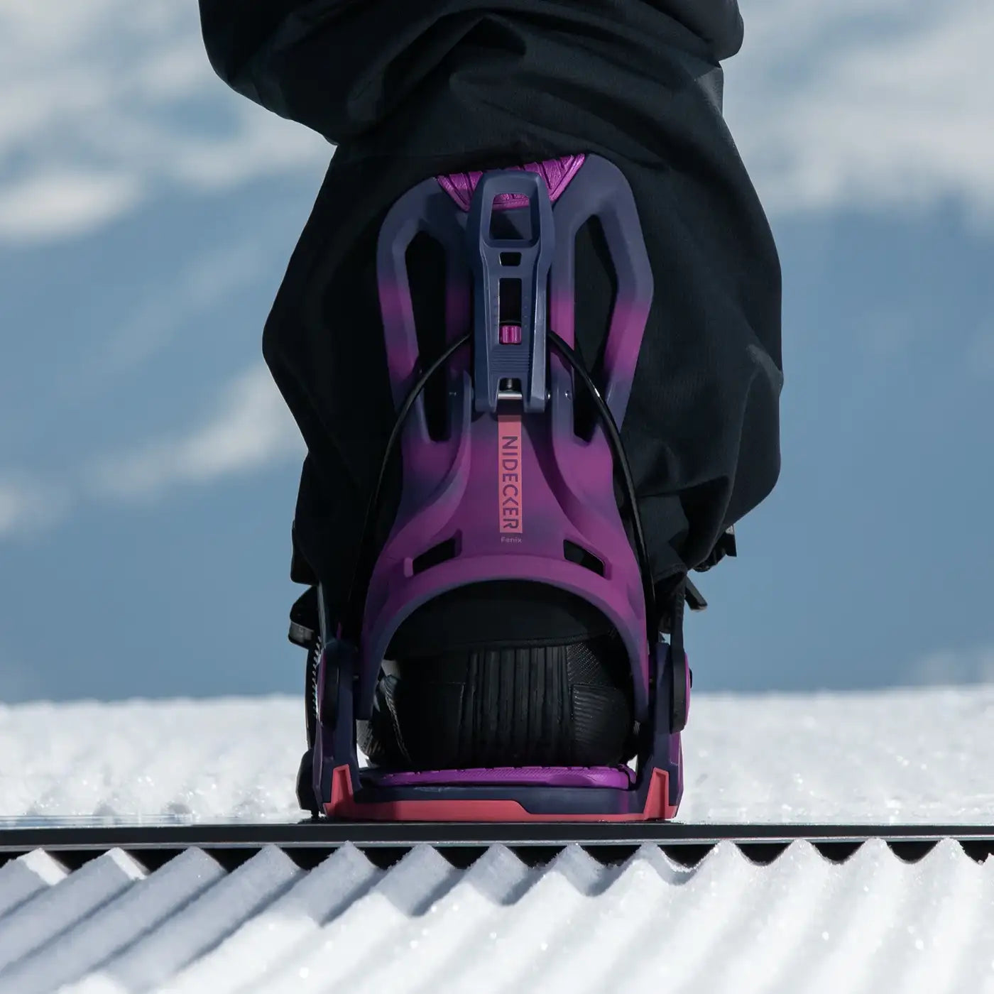 Flow Fenix Flow Fenix Bindings Nidecker Premium Swiss Snowboard
