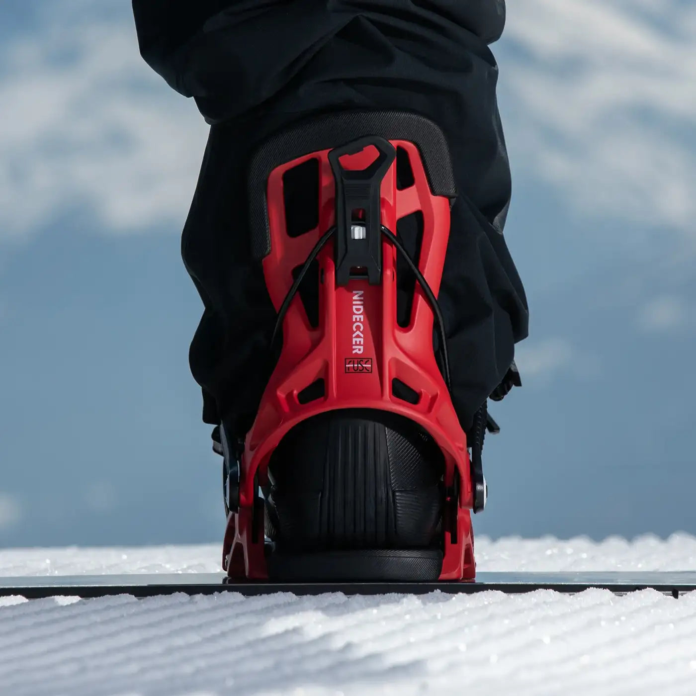 Flow Fuse Flow Fuse Bindings Nidecker Premium Swiss Snowboard