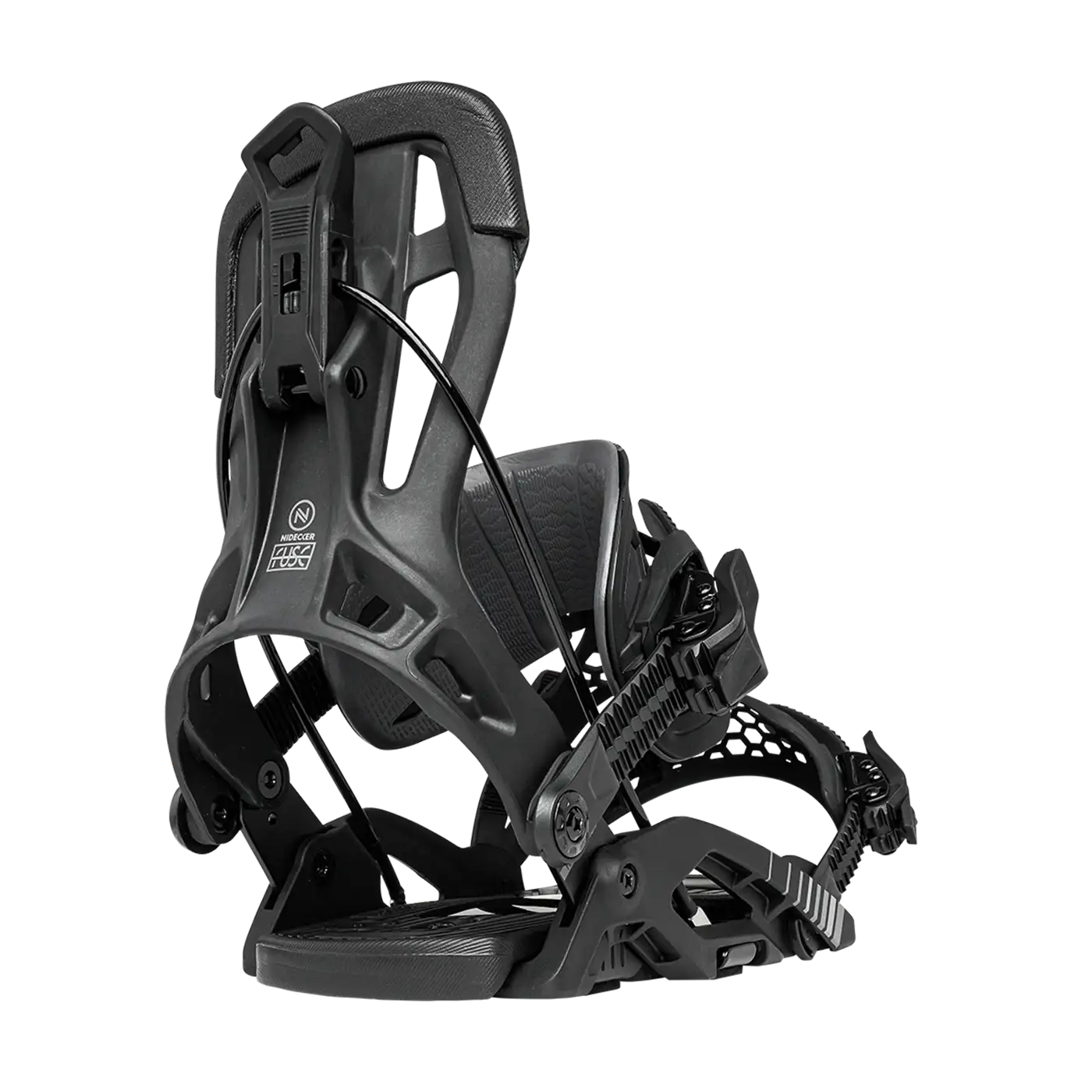 Flow Fuse Hybrid Flow Fuse Hybrid Bindings Nidecker Premium Swiss Snowboard 7630961810825 N.27.BNU.FUH.001.3M.1