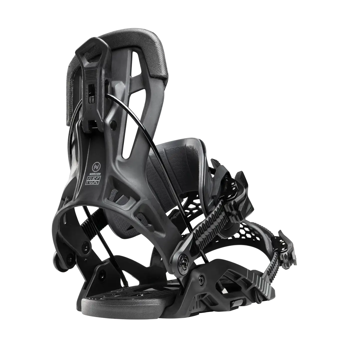 Flow Fuse Hybrid Flow Fuse Hybrid Bindings Nidecker Premium Swiss Snowboard 7630961810825 N.27.BNU.FUH.001.3M.1