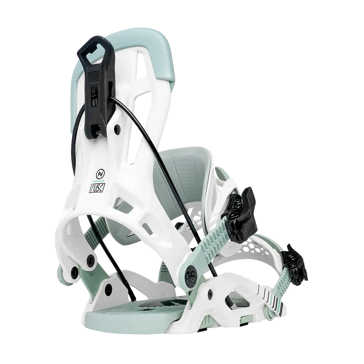 Flow Fuse Hybrid Flow Fuse Hybrid Bindings Nidecker Premium Swiss Snowboard 7630961810856 N.27.BNU.FUH.100.3M.1