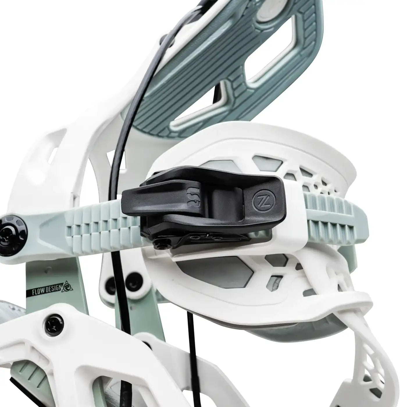 Flow Fuse Hybrid Flow Fuse Hybrid Bindings Nidecker Premium Swiss Snowboard