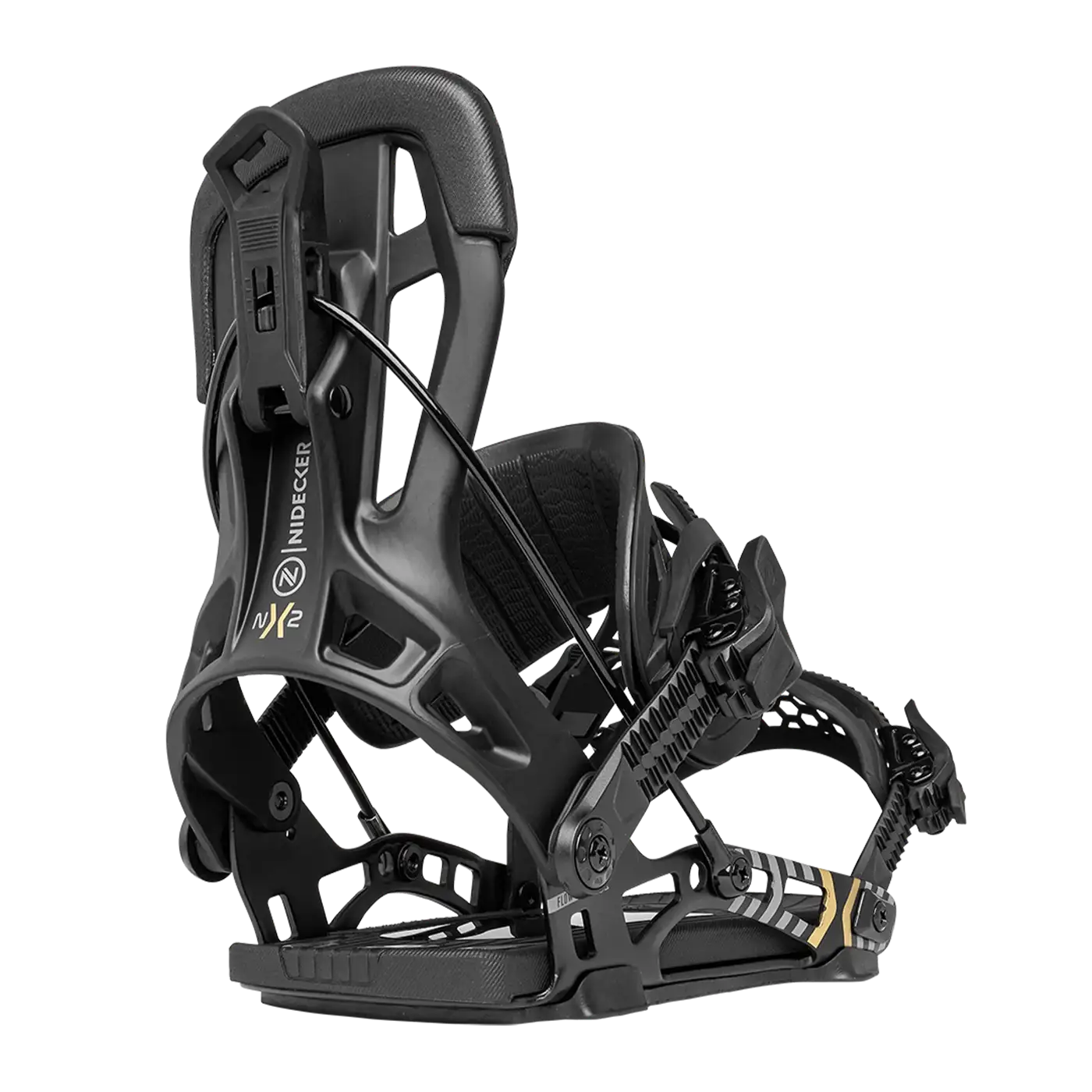 Flow NX2 Hybrid Flow NX2 Hybrid Bindings Nidecker Premium Swiss Snowboard 7630961810764 N.27.BNU.N2H.001.3M.1