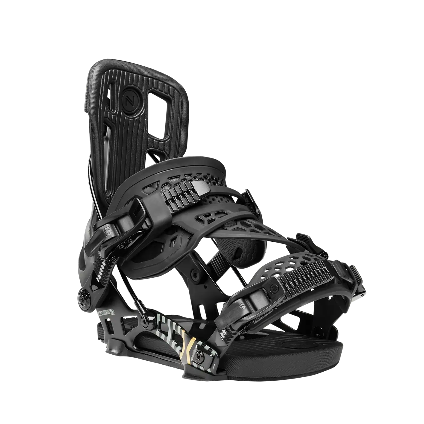 Flow NX2 Hybrid Flow NX2 Hybrid Bindings Nidecker Premium Swiss Snowboard