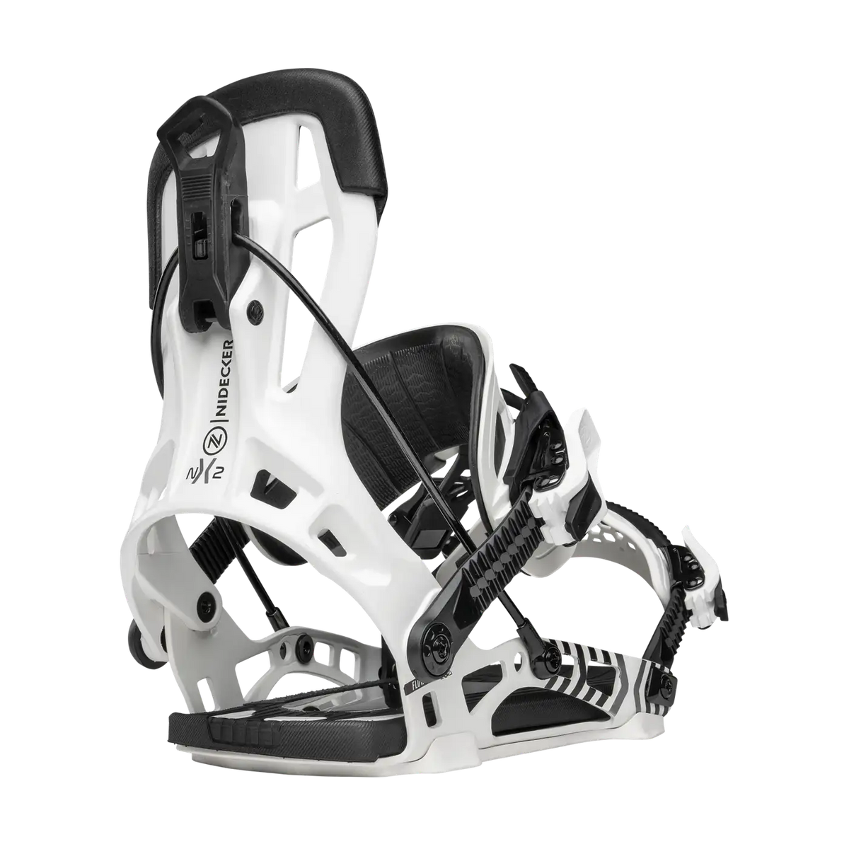 Flow NX2 Hybrid Flow NX2 Hybrid Bindings Nidecker Premium Swiss Snowboard 7630961810795 N.27.BNU.N2H.100.3M.1