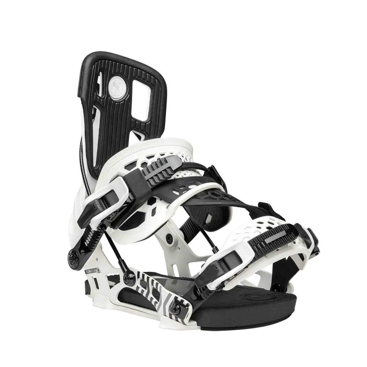 Flow NX2 Hybrid Flow NX2 Hybrid Bindings Nidecker Premium Swiss Snowboard