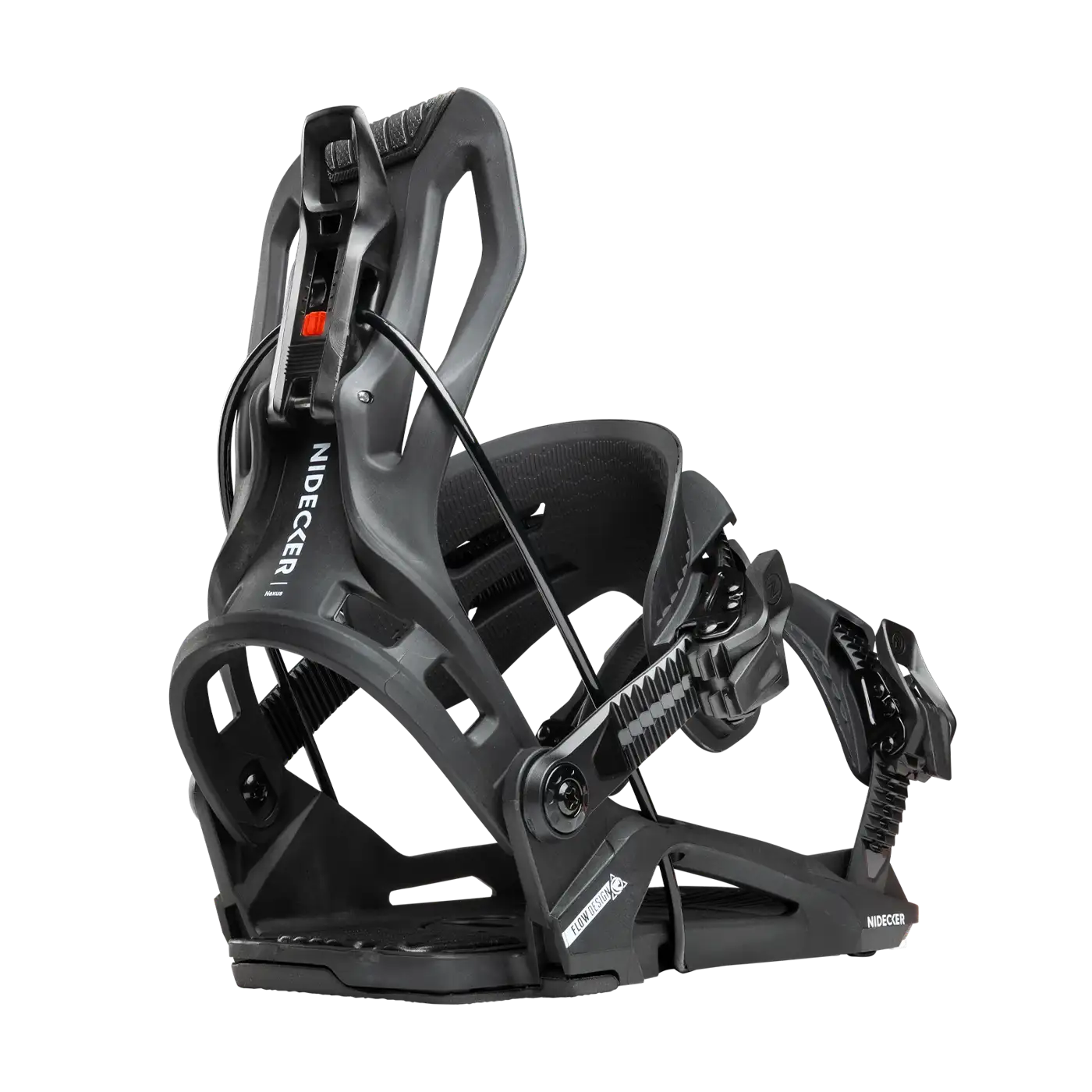 Flow Nexus | Unreal Convenience and Value | Nidecker | EU Flow Nexus Bindings Nidecker Premium Swiss Snowboard 7630961810993 N.27.BNU.NEF.001.2S.1