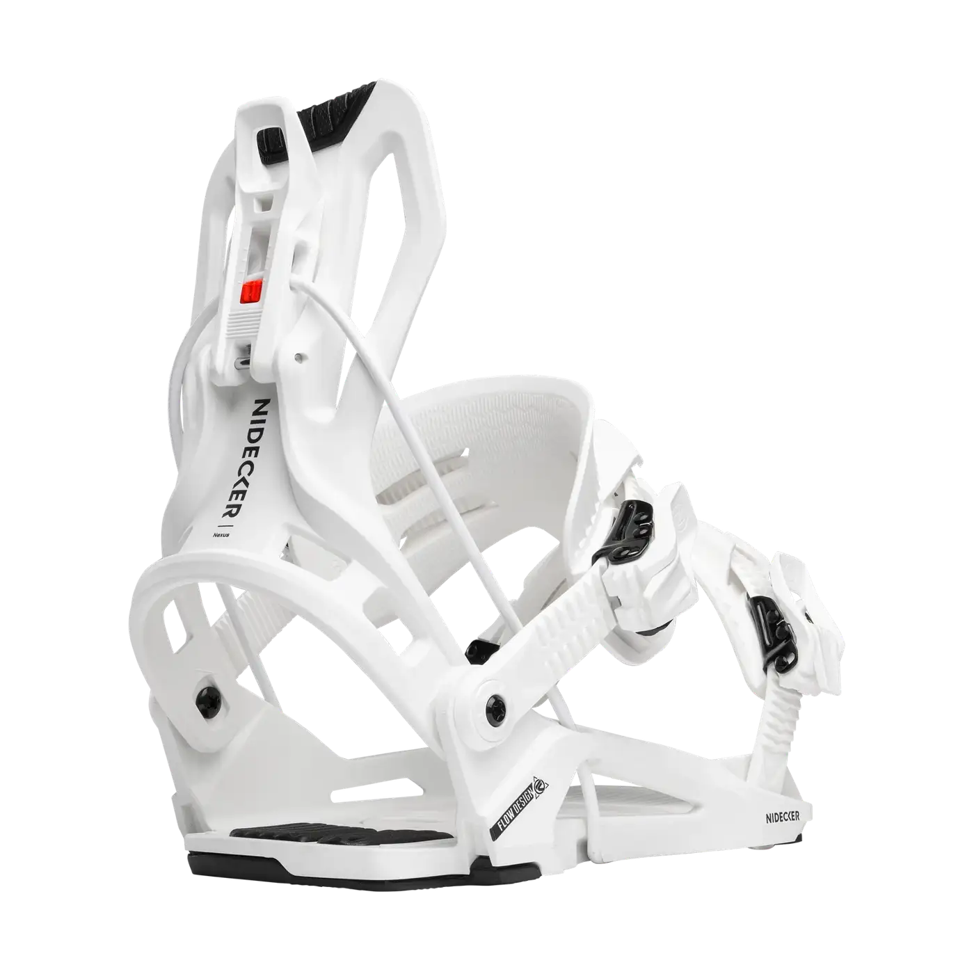 Flow Nexus | Unreal Convenience and Value | Nidecker | EU Flow Nexus Bindings Nidecker Premium Swiss Snowboard 7630961811037 N.27.BNU.NEF.100.2S.1